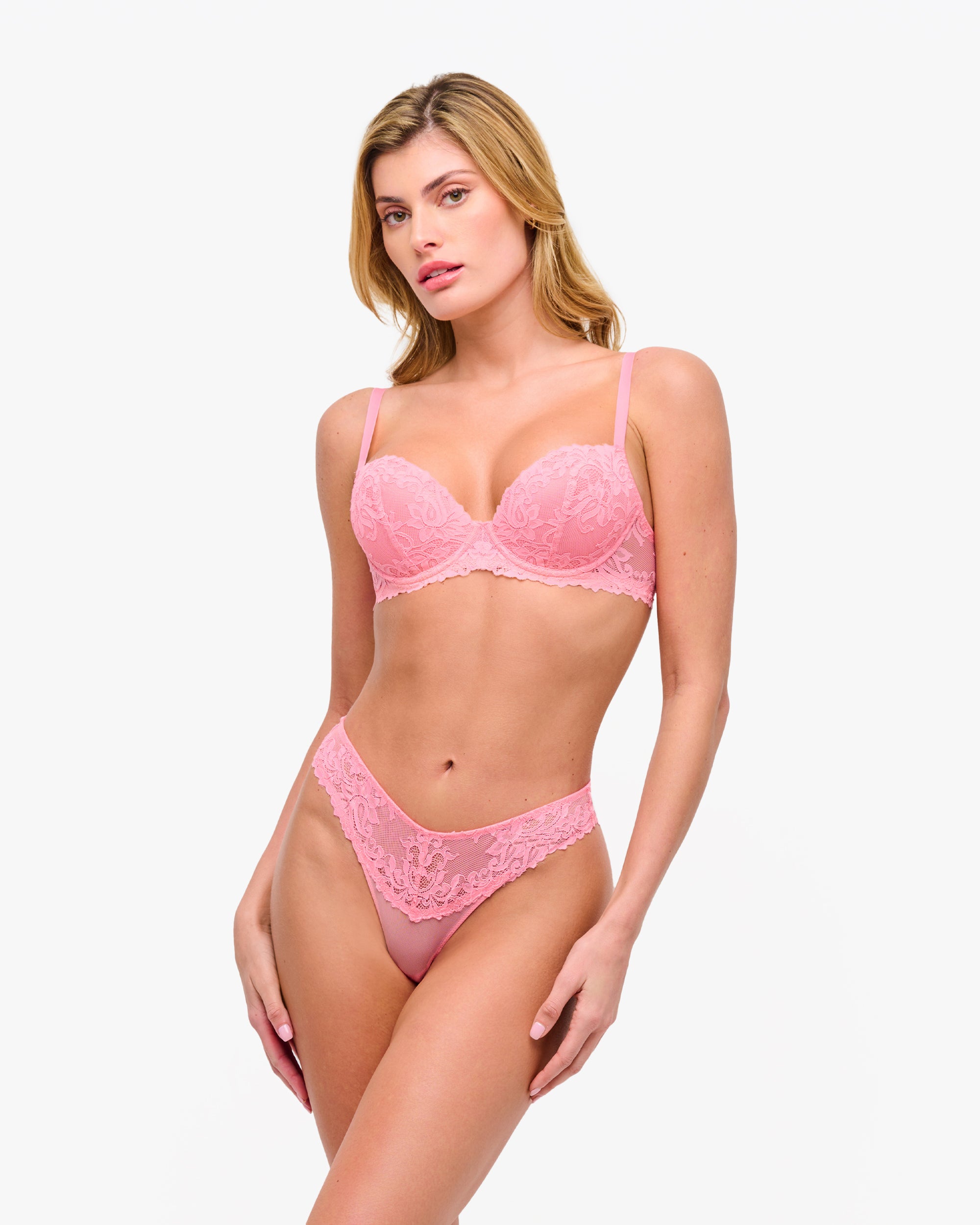 Pink Thong - Carmela Thong