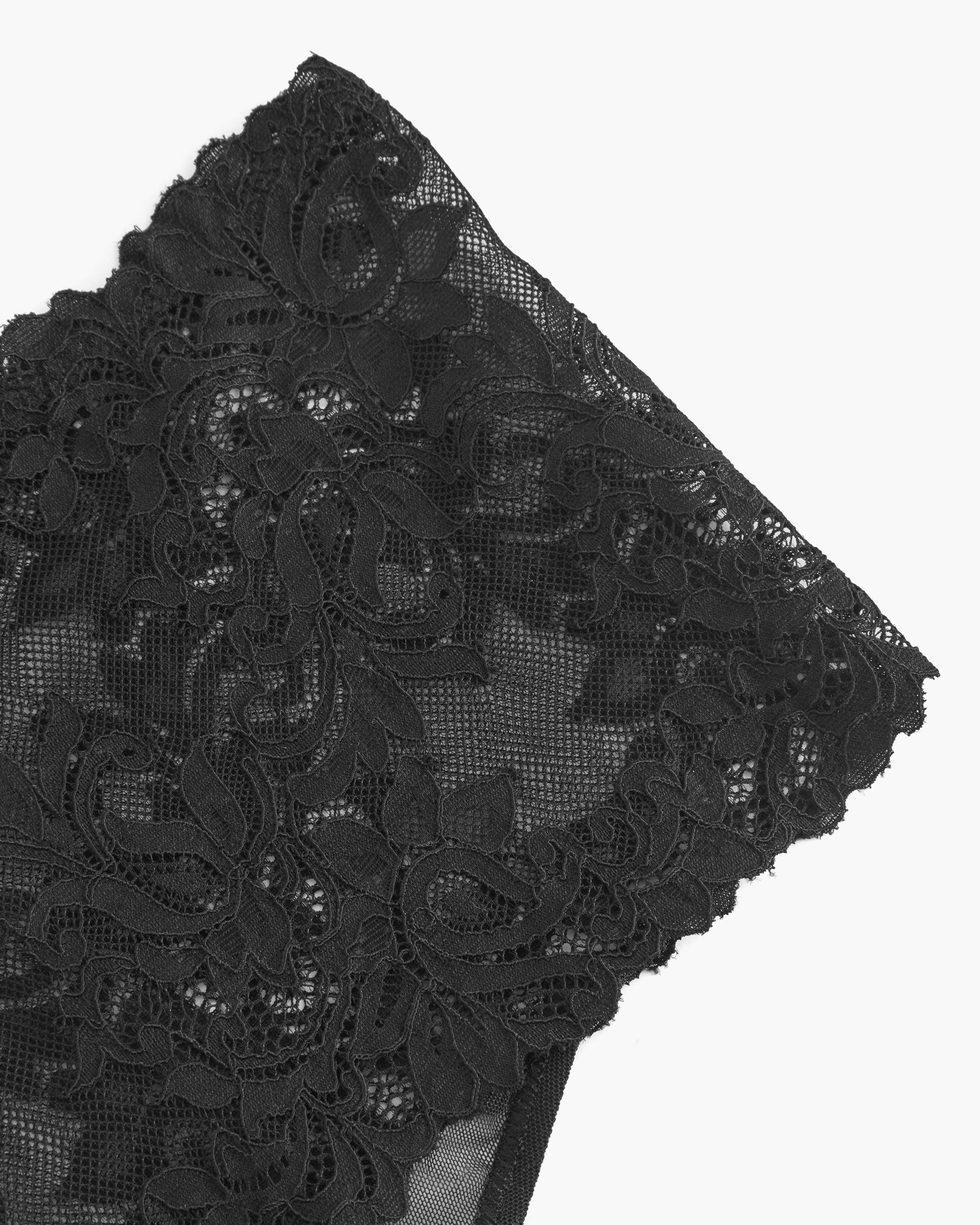 Schwarz Hotpants - Carmela Brief-Hotpants Mit Hohem Bund