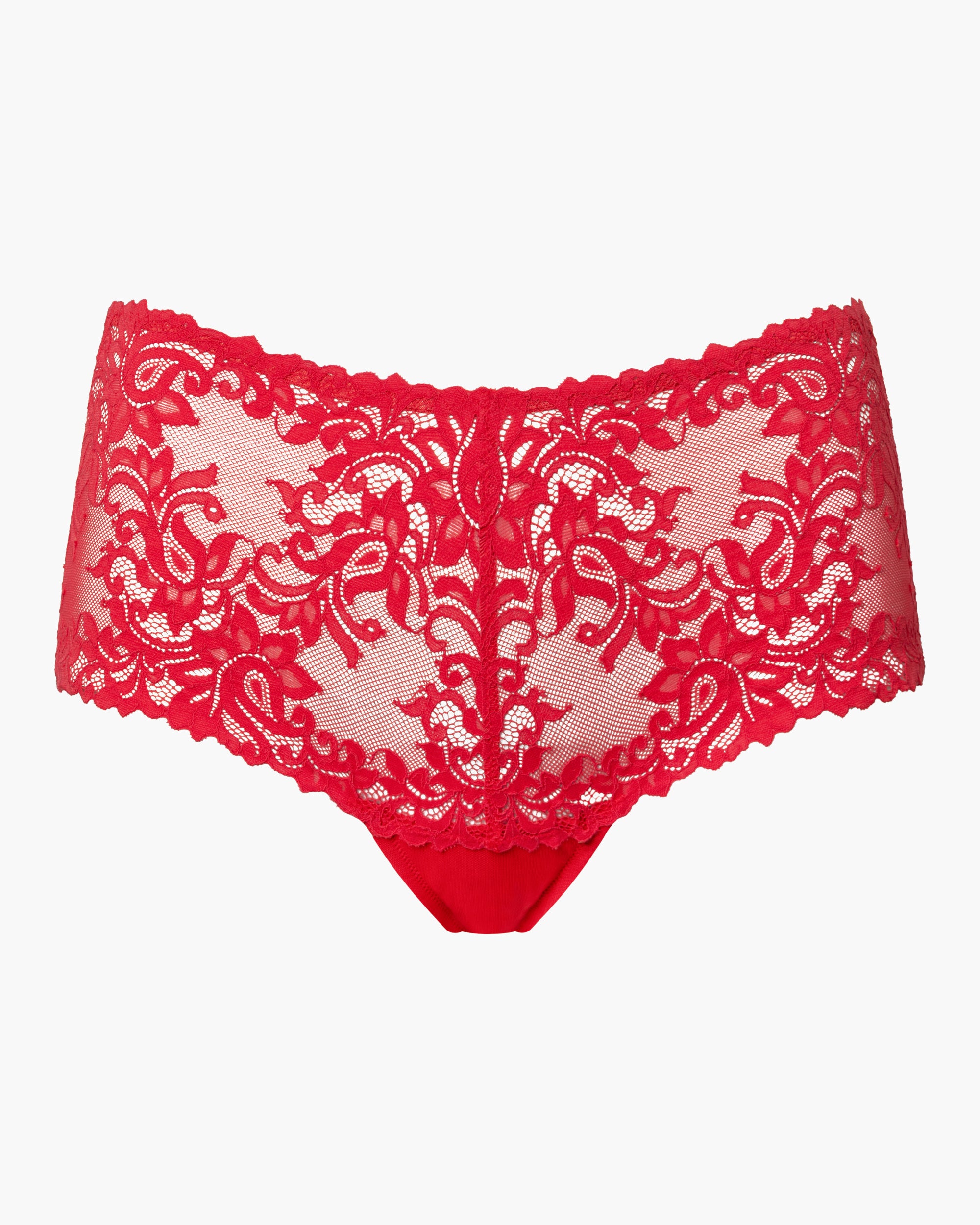 Red Hot Pant - Carmela High Rise Cheeky Brief