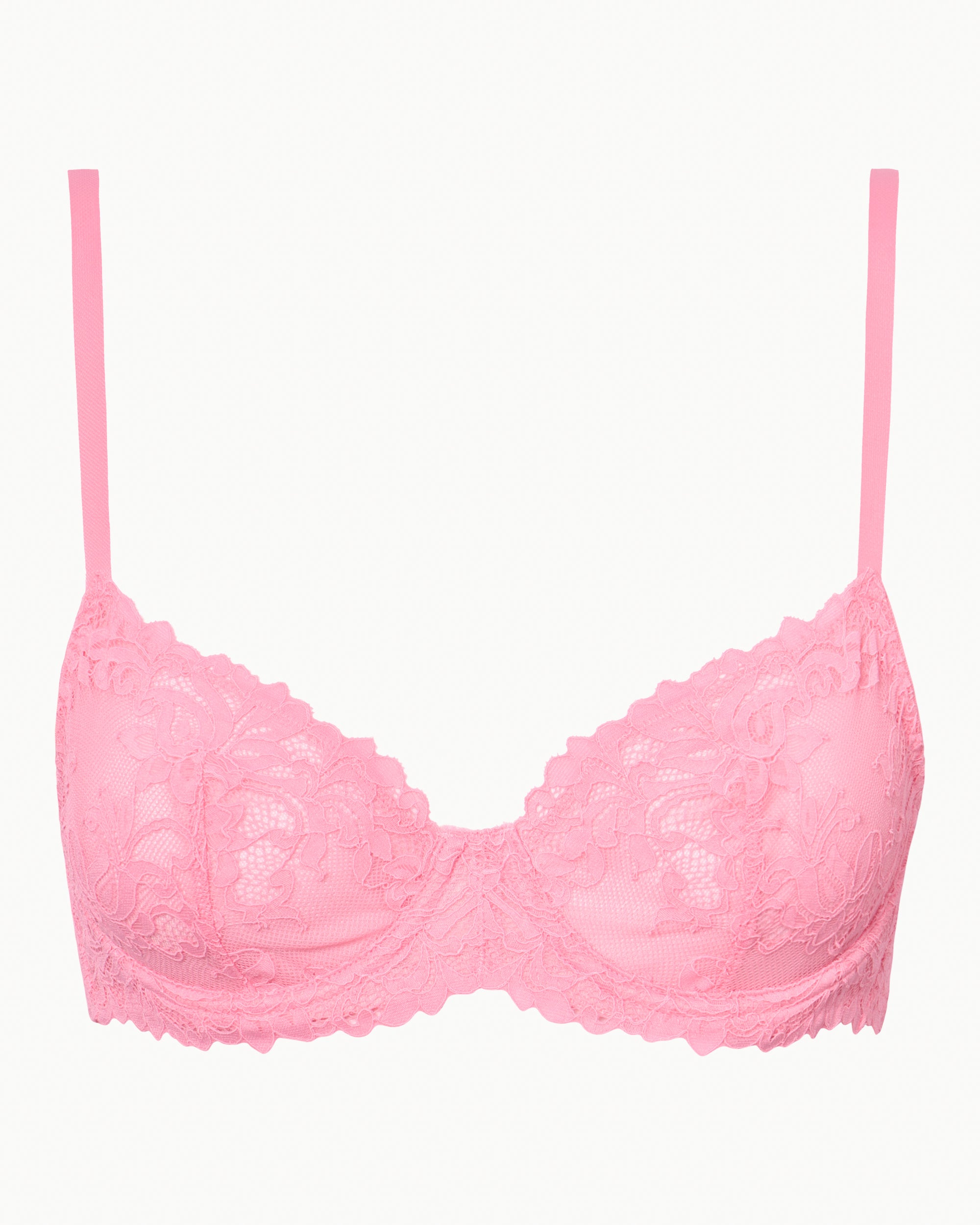 Rose Soutien-Gorge - Carmela Soutien-Gorge À Demi-Bonnets
