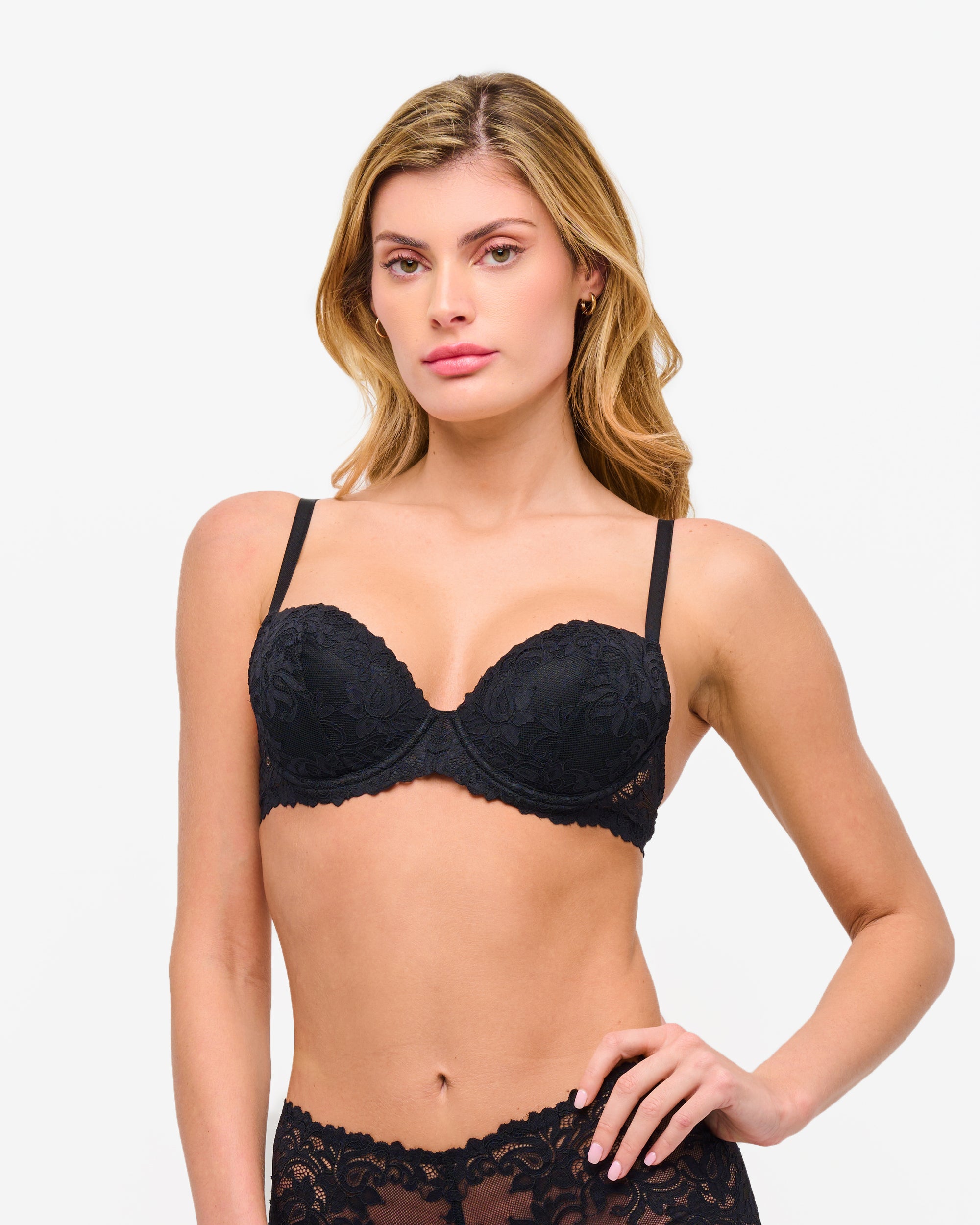 Black Bra - Carmela Padded Bra