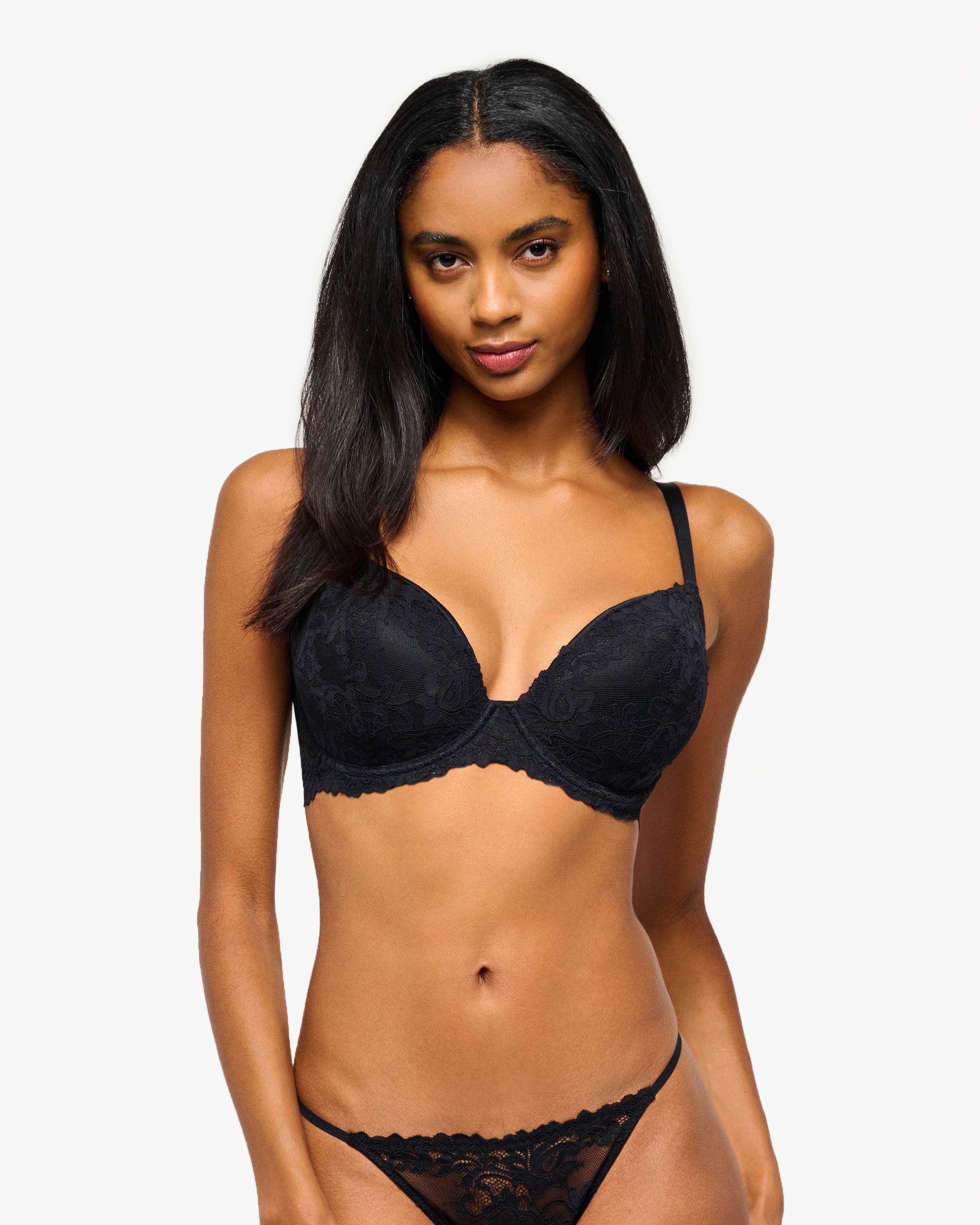 Black Bra - Carmela Padded Bra