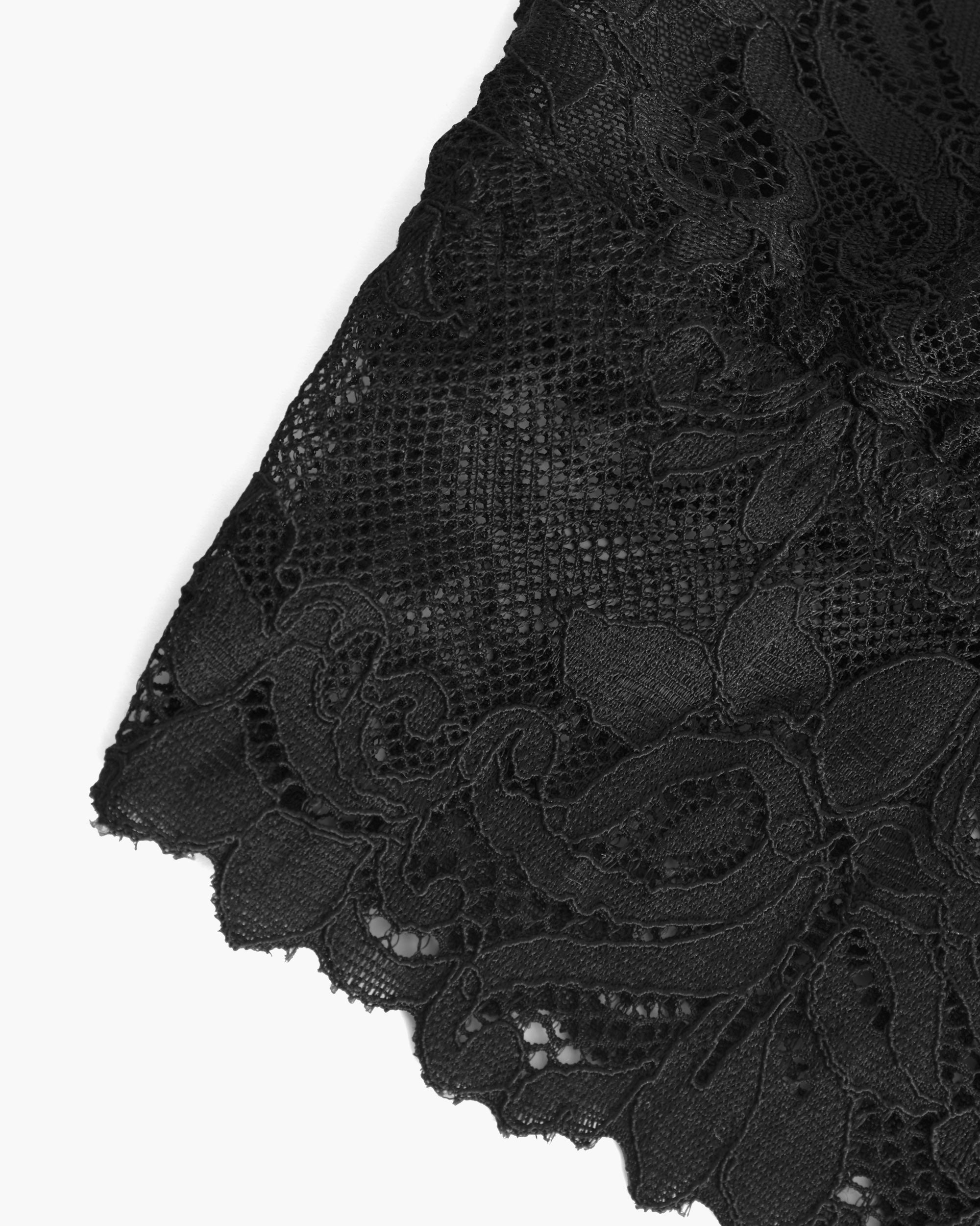 Schwarz Bralette - Carmela Bralette Mit Tiefer Ausschnitt