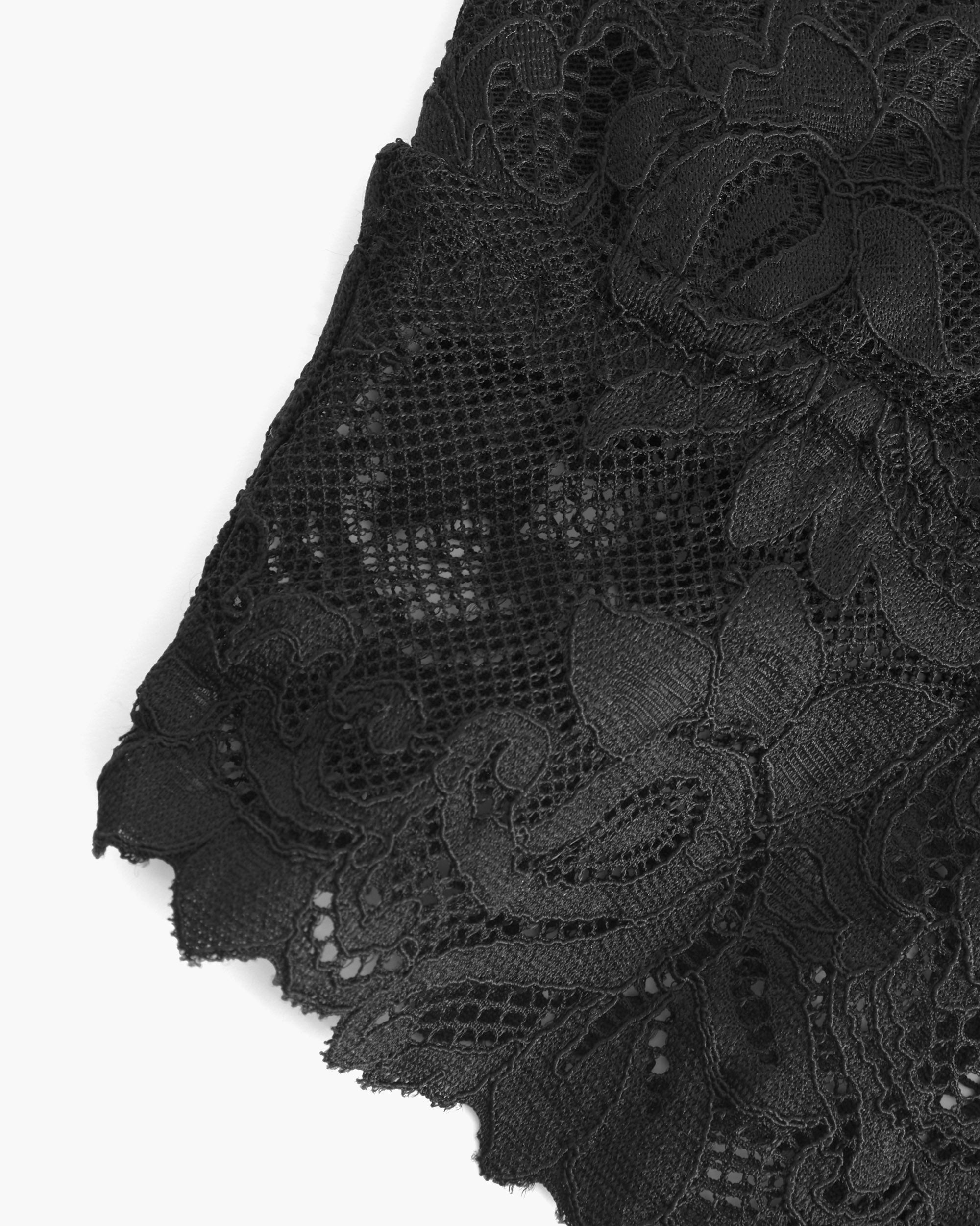 Black Bralette - Carmela Curvy Bralette