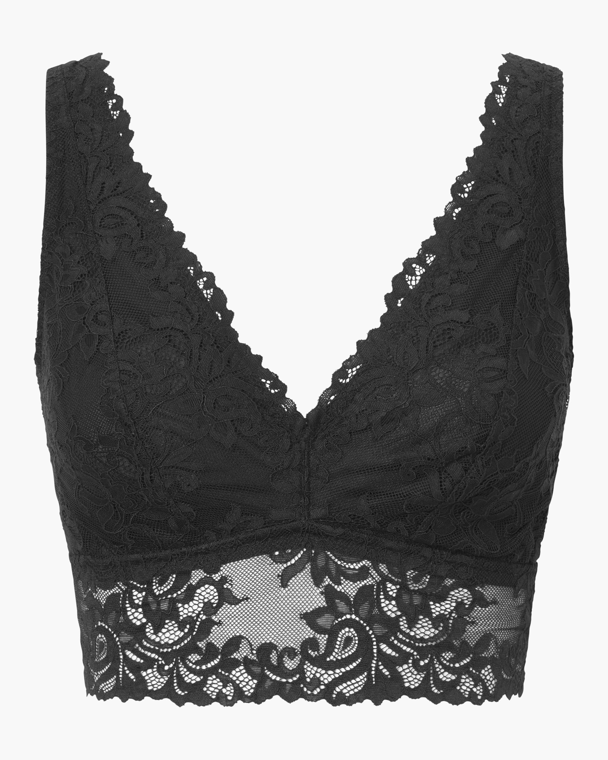 Schwarz Bralette - Carmela Curvy Bralette