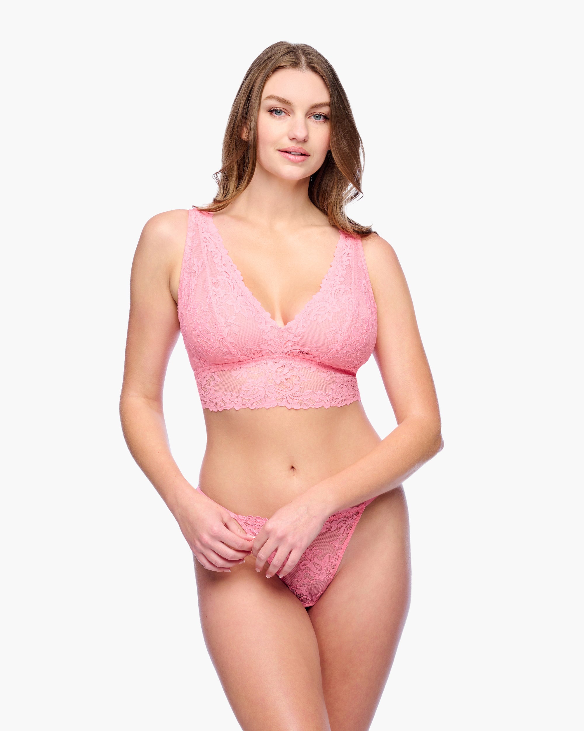 Rosa Bralette - Carmela Curvy Bralette