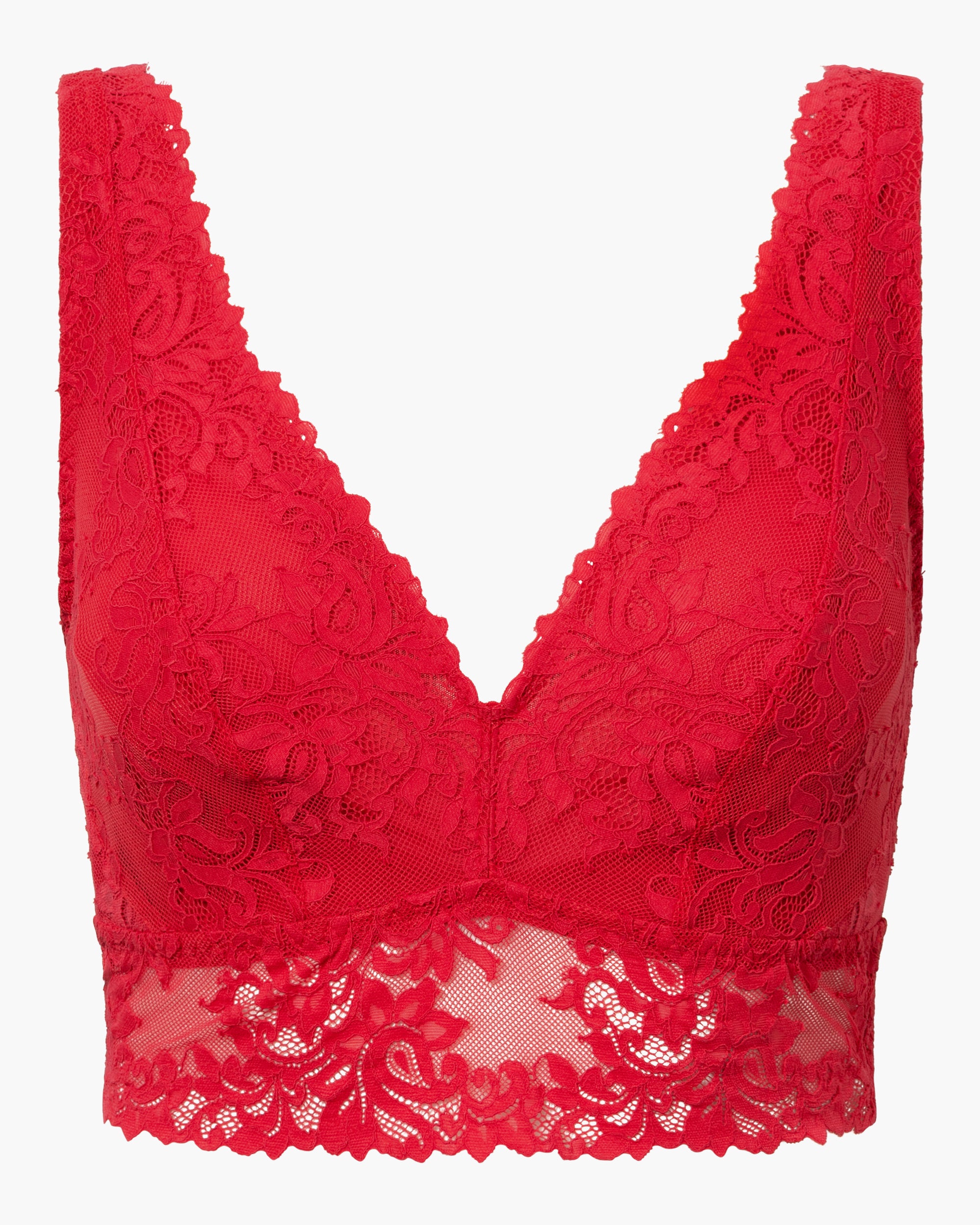 Rot Bralette - Carmela Curvy Bralette
