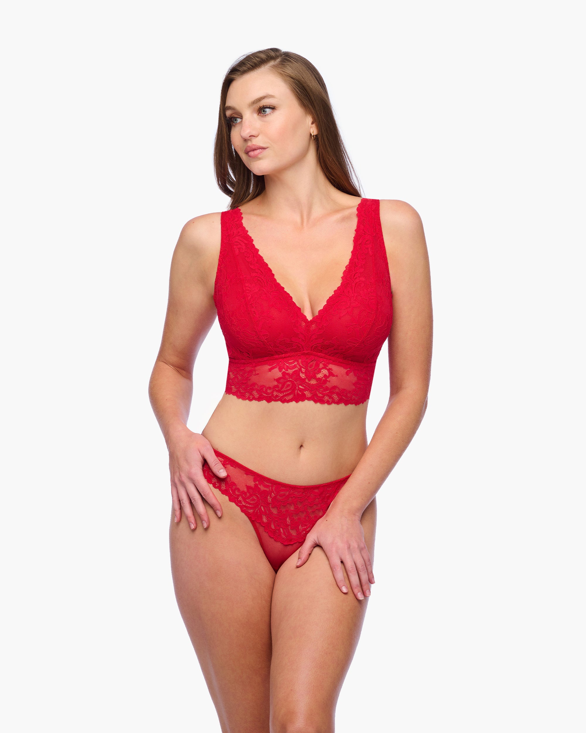 Rossa Bralette - Carmela Bralette Curvy