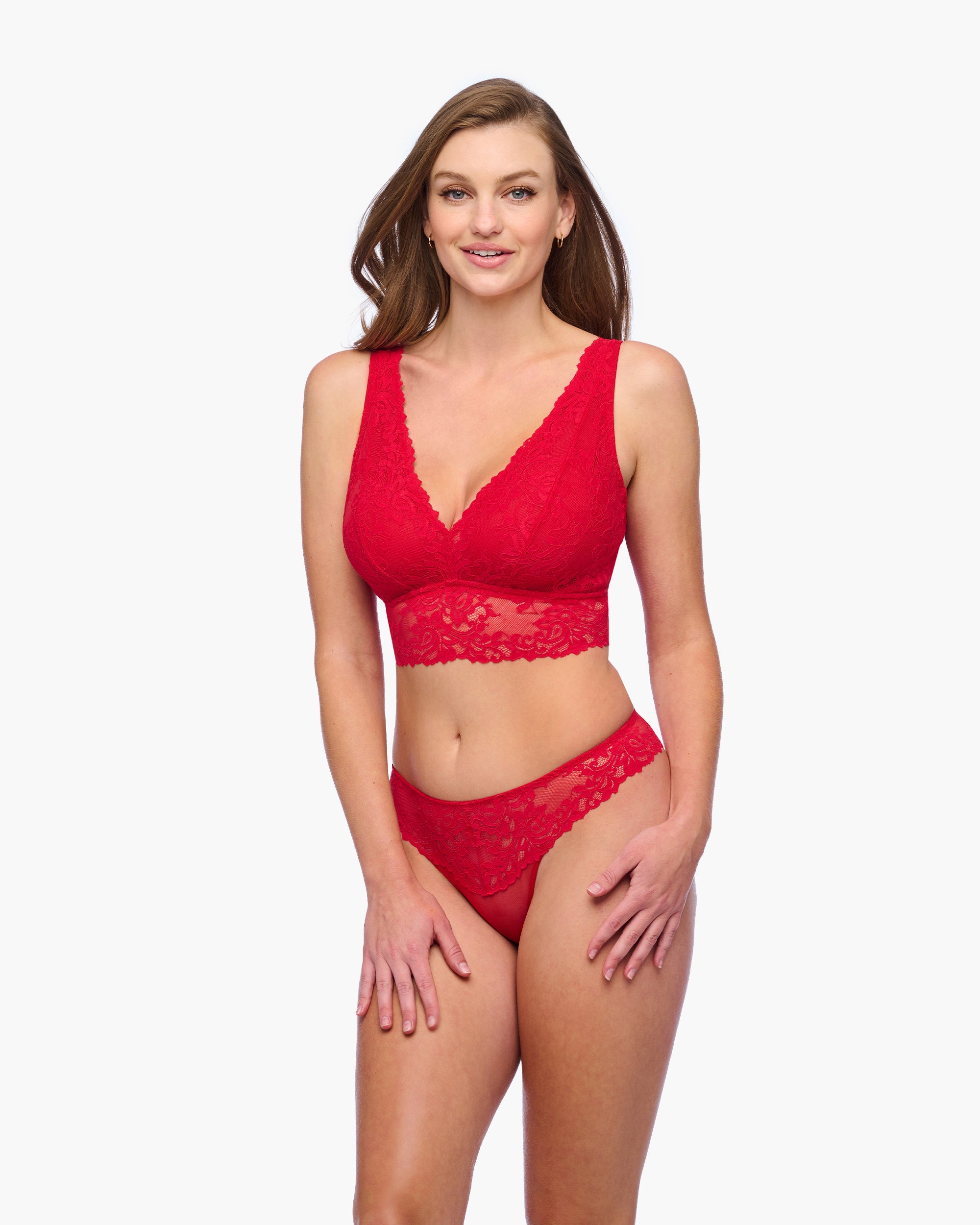 Rossa Bralette - Carmela Bralette Curvy