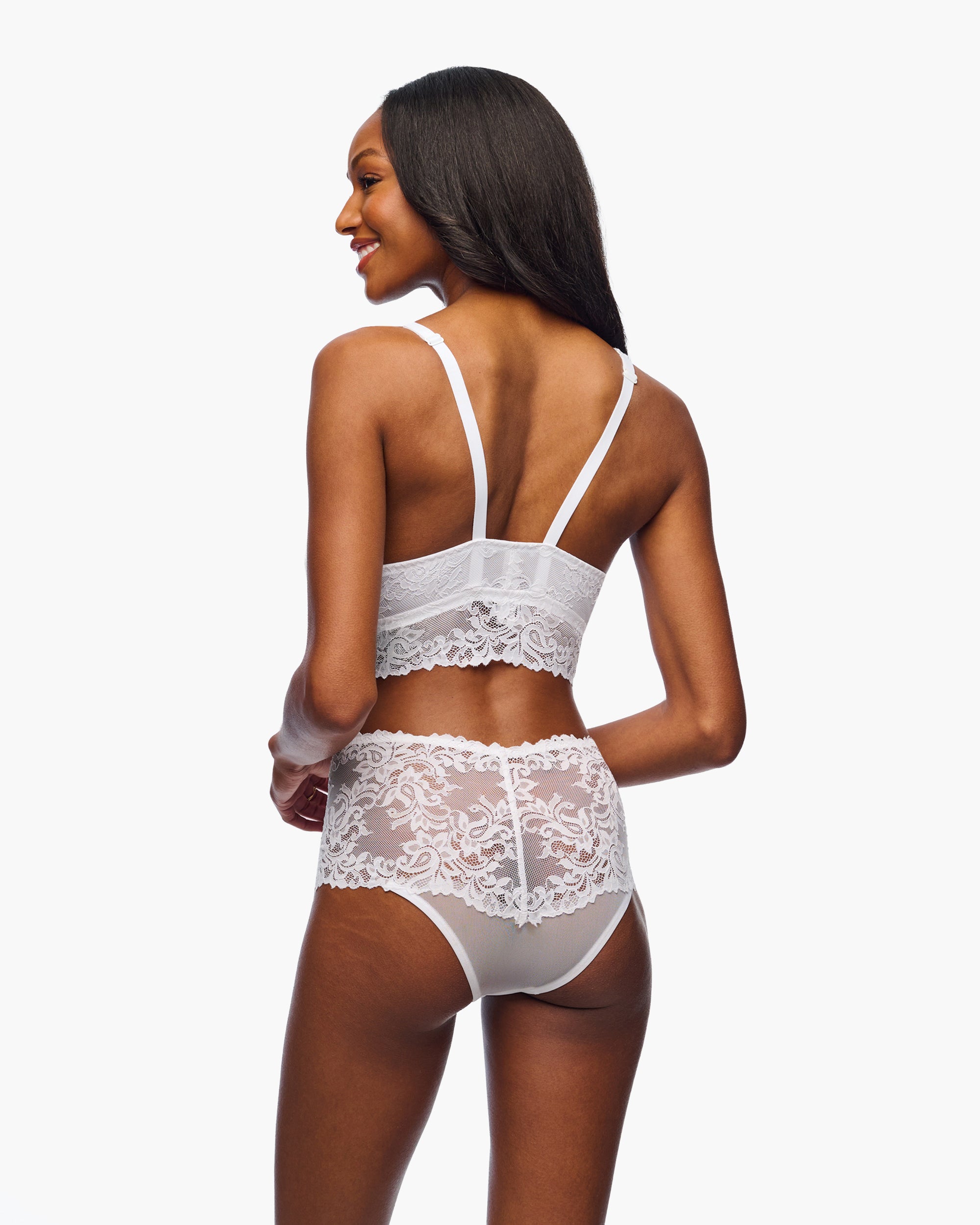 Blanc Bralette - Carmela Bralette Curvy