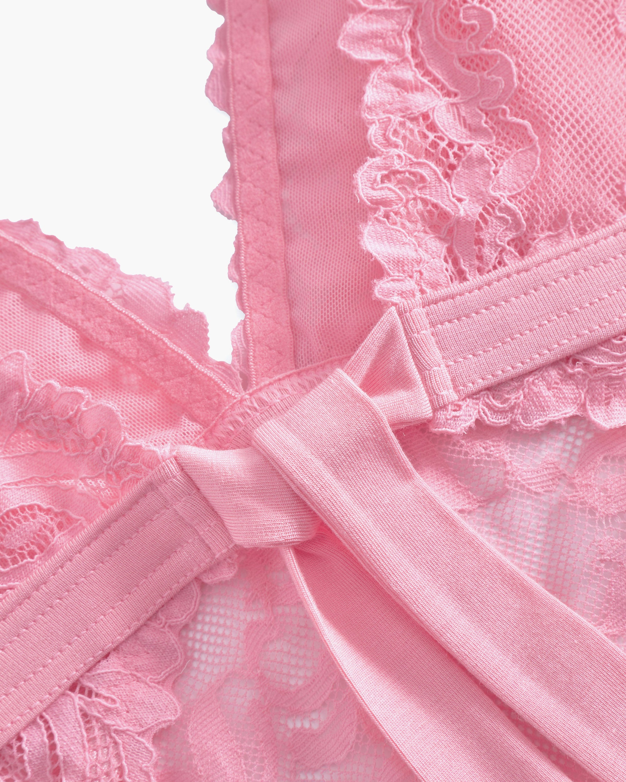 Rose Chemise De Nuit - Carmela Slip En Modal