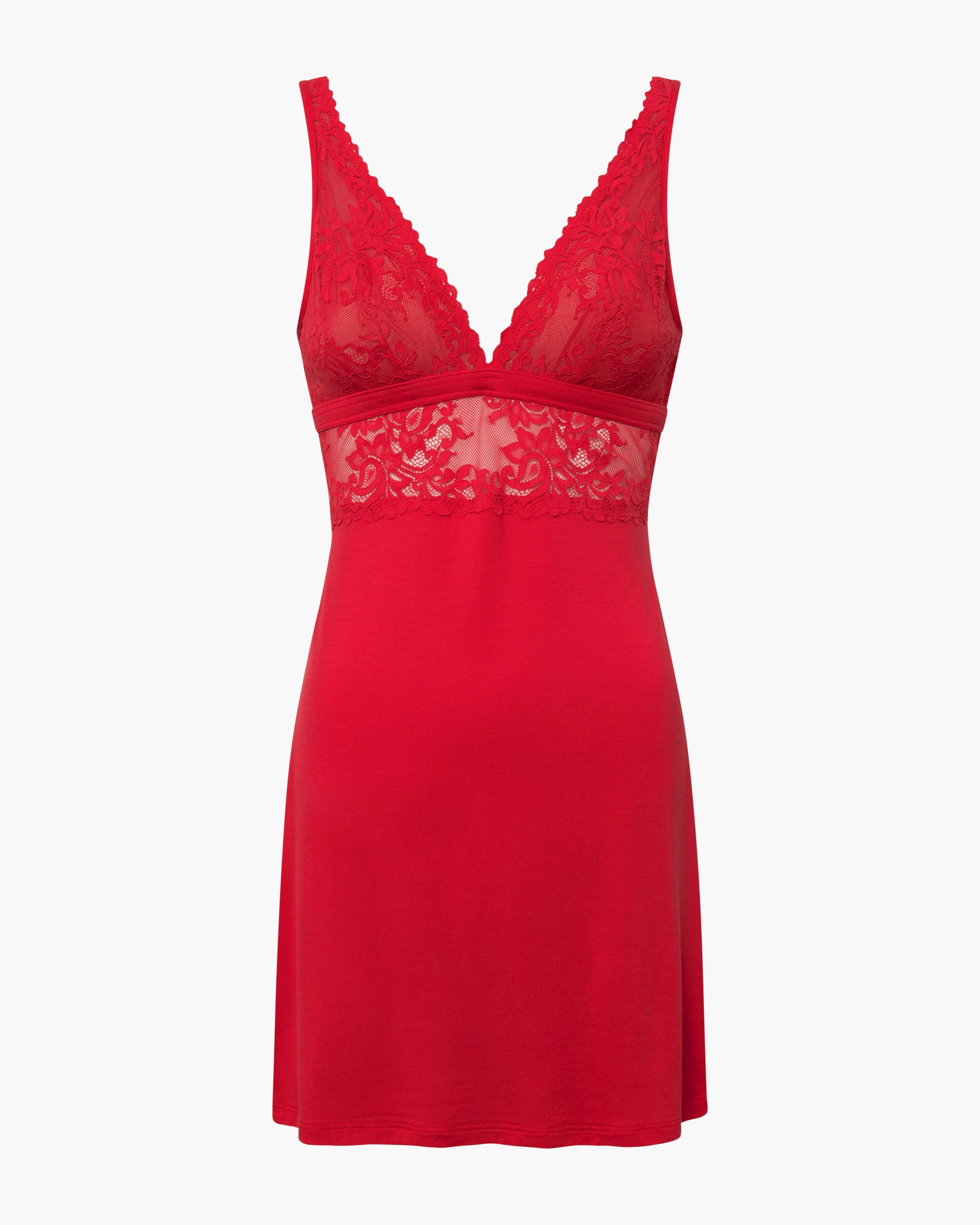 Rot Negligé - Carmela Modal-Slip