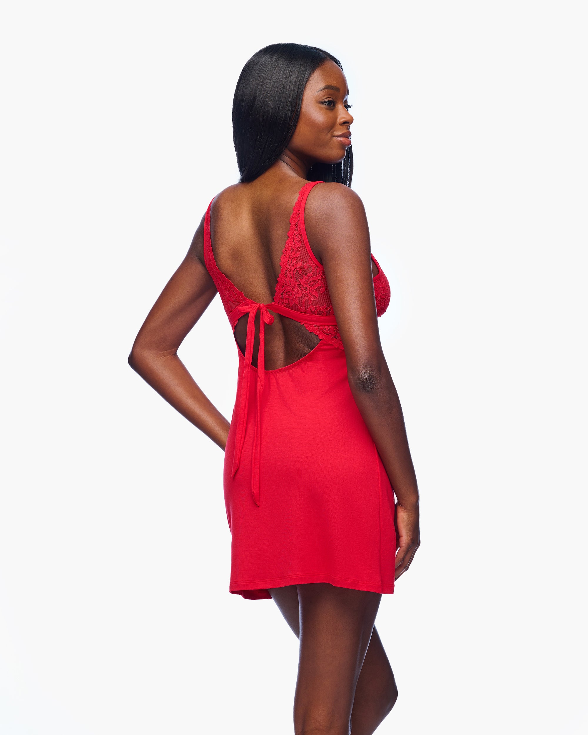 Roja Camisones - Carmela Camisón De Modal