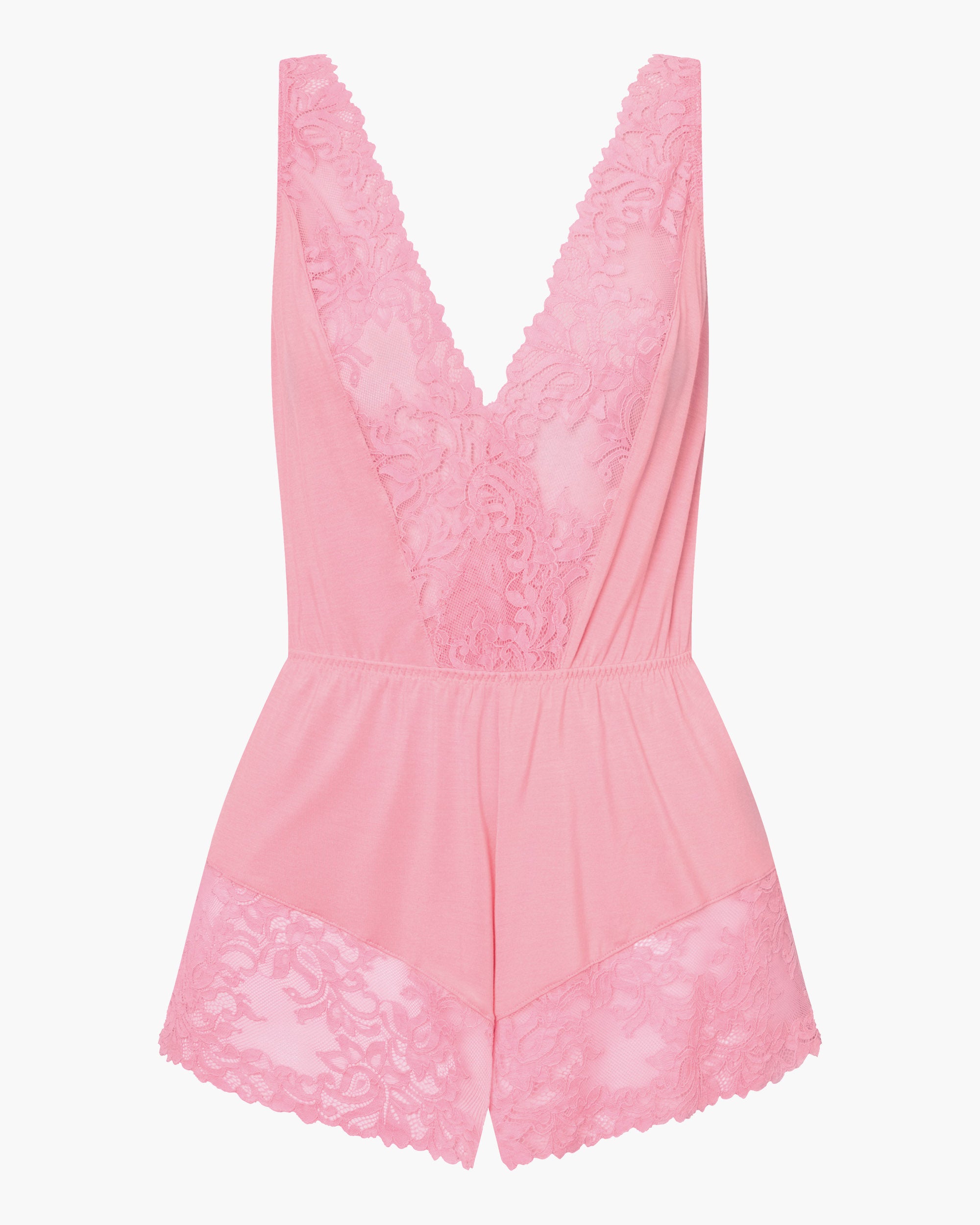 Pink Teddy - Carmela Modal Romper