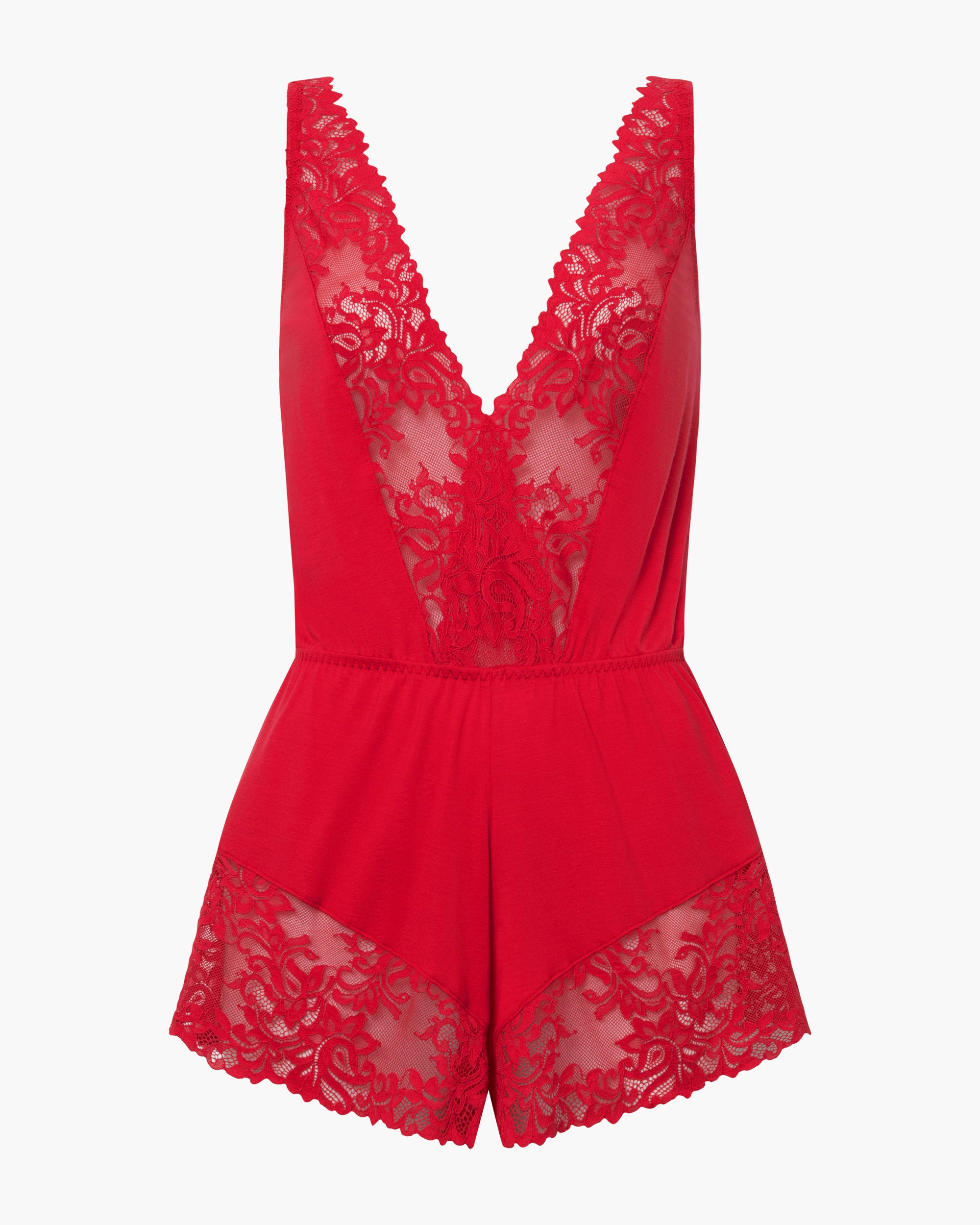 Rouge Body - Carmela Barboteuse En Modal