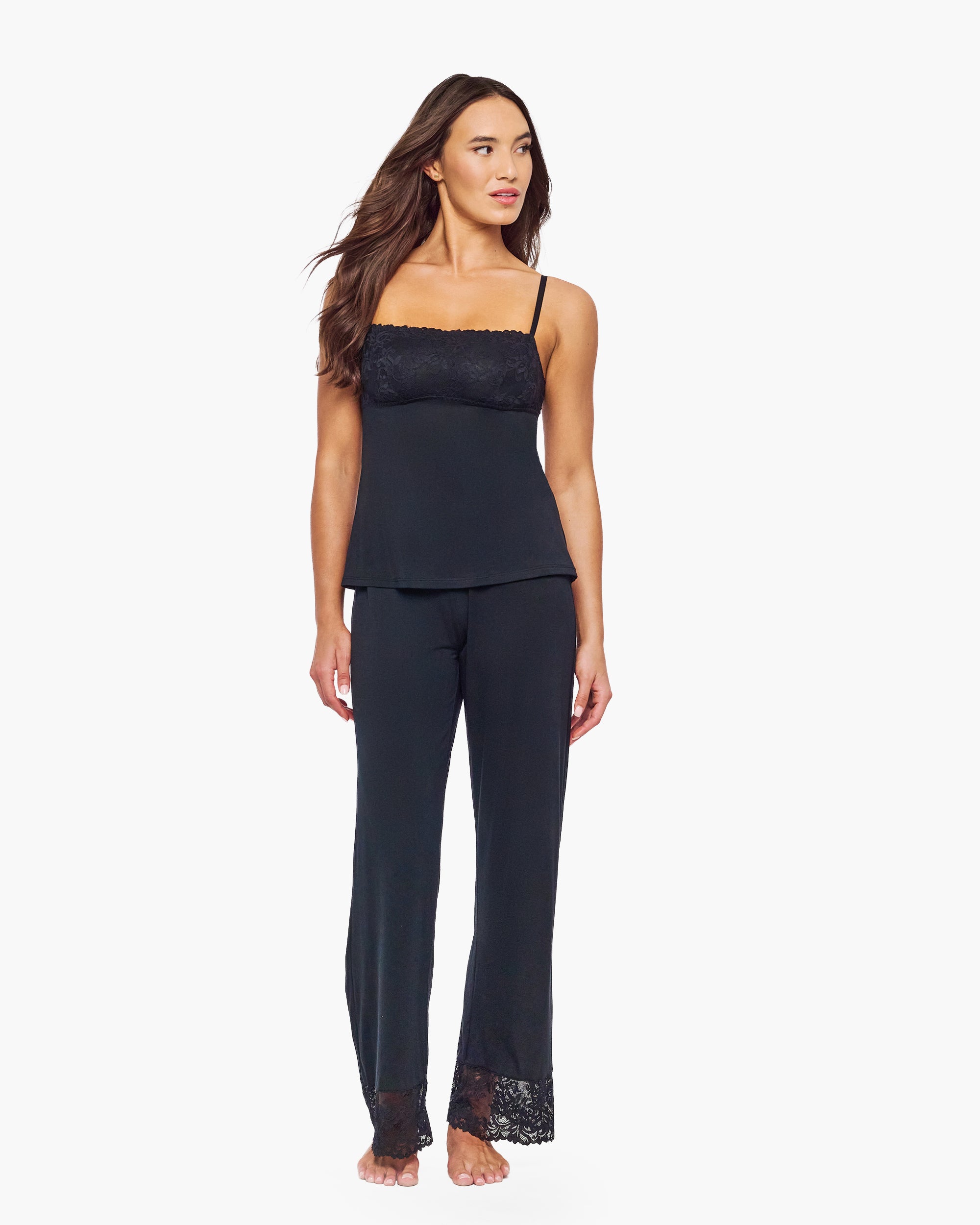Negro Conjuntos - Carmela Cami & Pant Set