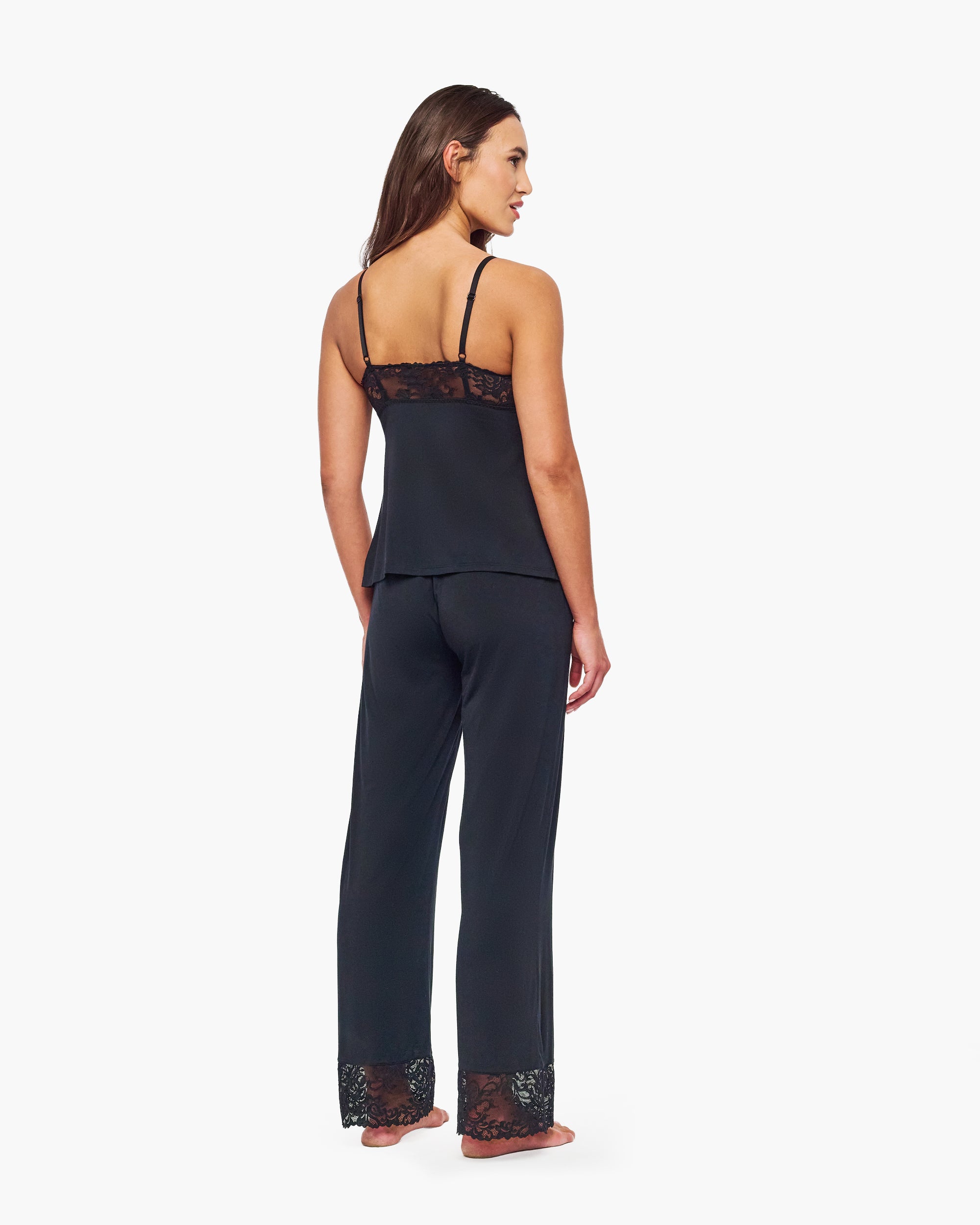 Negro Conjuntos - Carmela Cami & Pant Set