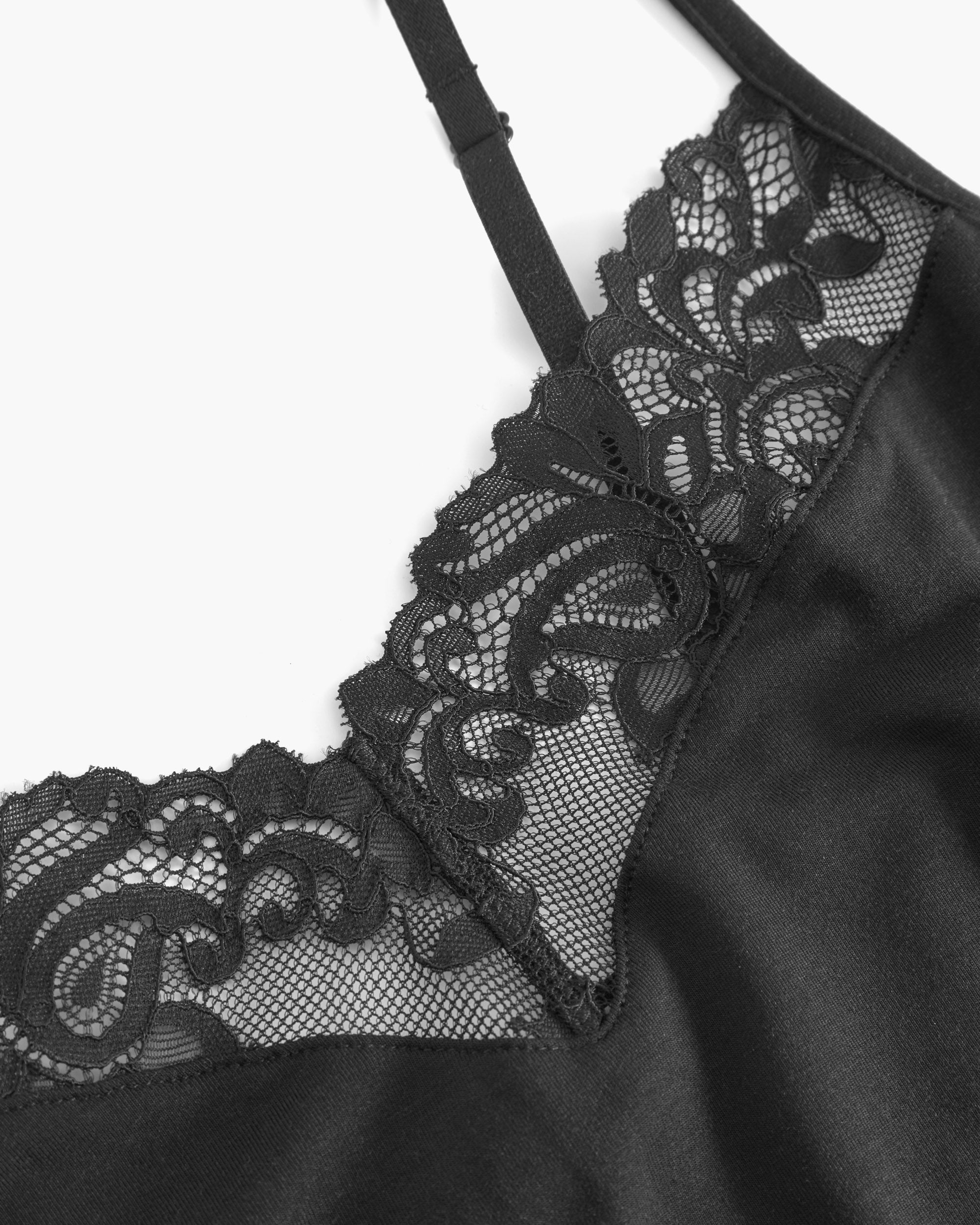 Schwarz Set - Carmela Modal-Schlafanzug