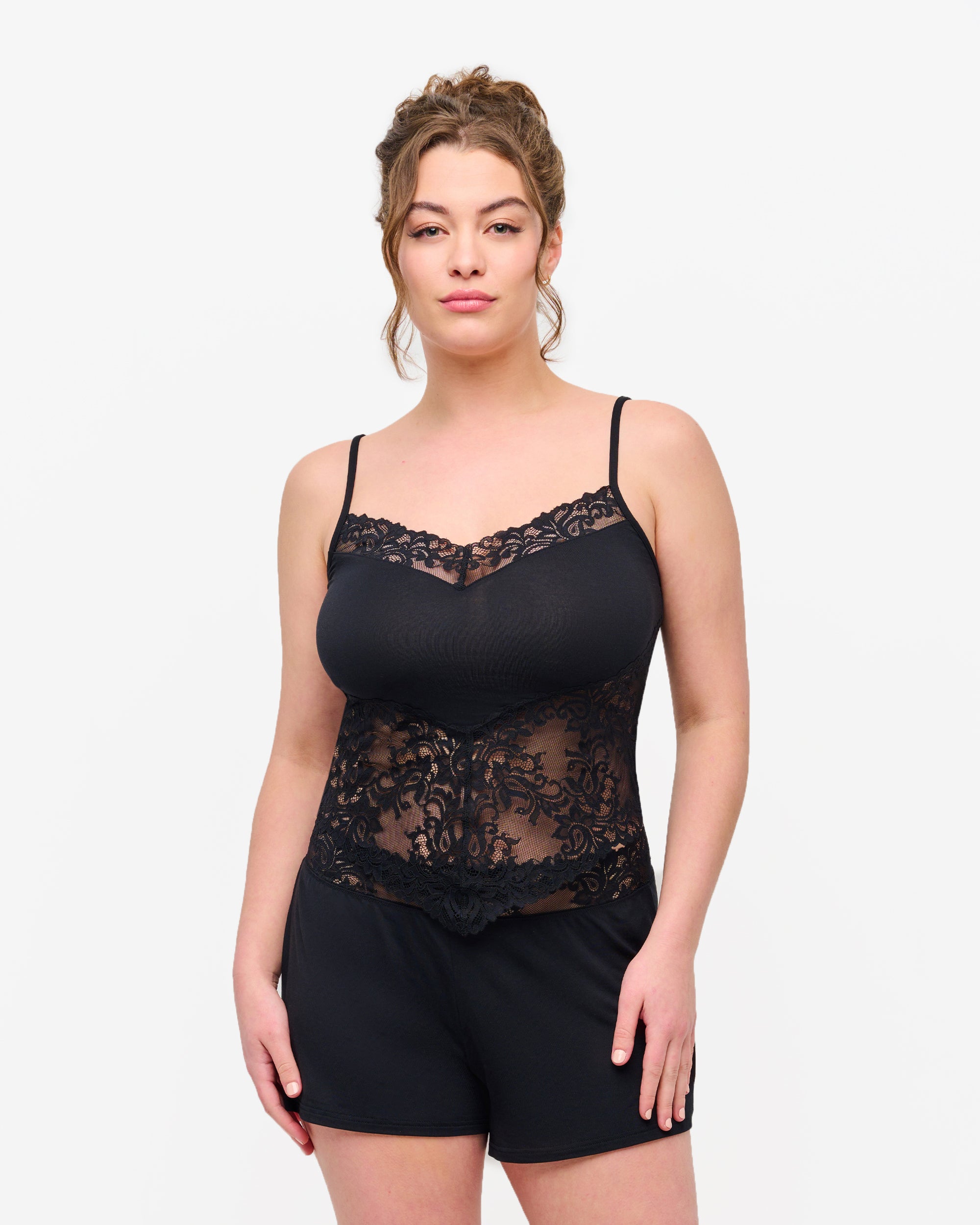 Nero Set - Carmela Pigiama In Modal