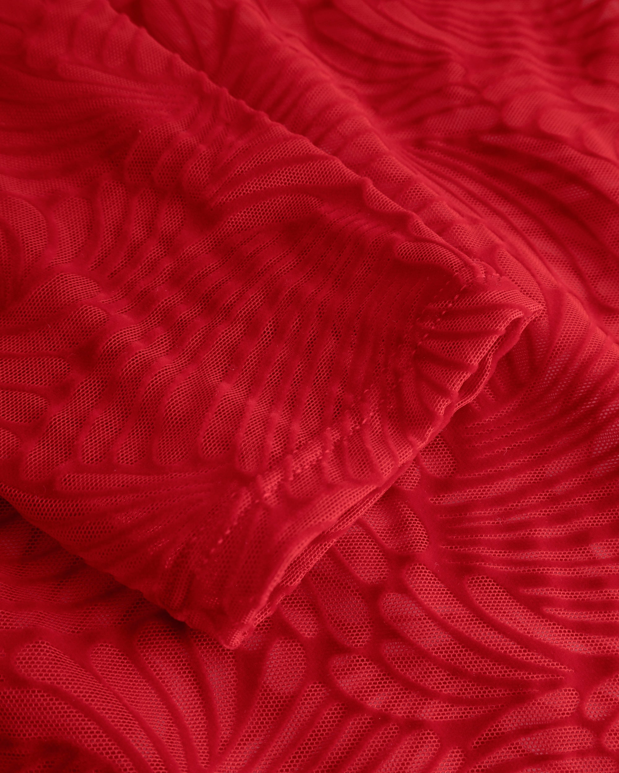 Red Teddy - Clancy Bodysuit