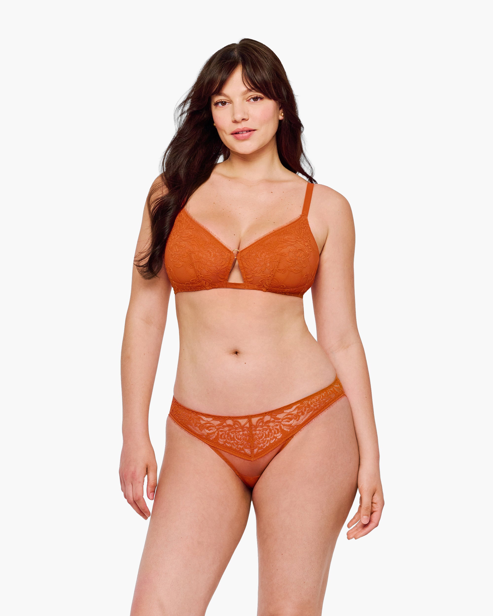 Orange Bikini - Crisanta Bikini