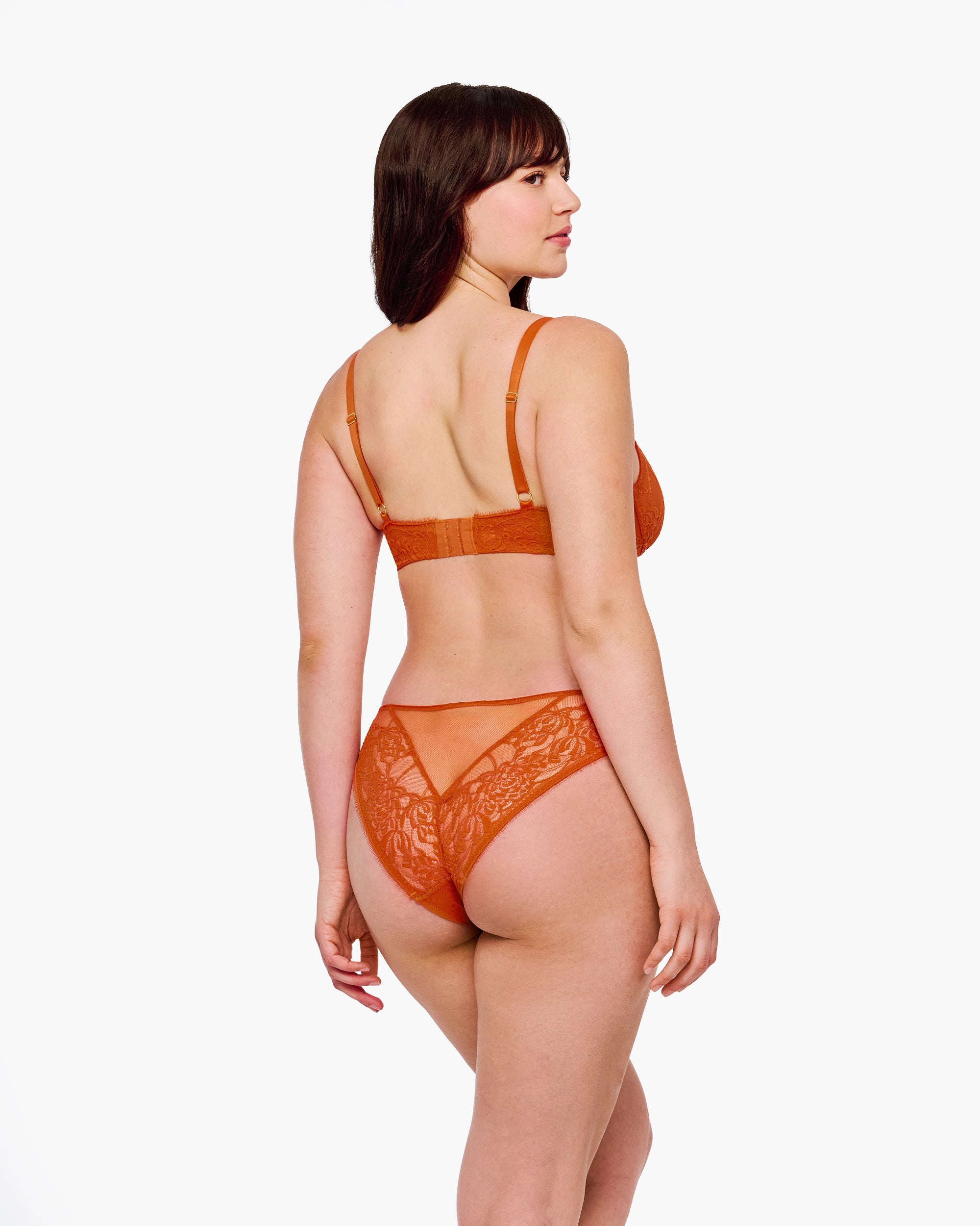 Orange Slip - Crisanta Bikini-Slip