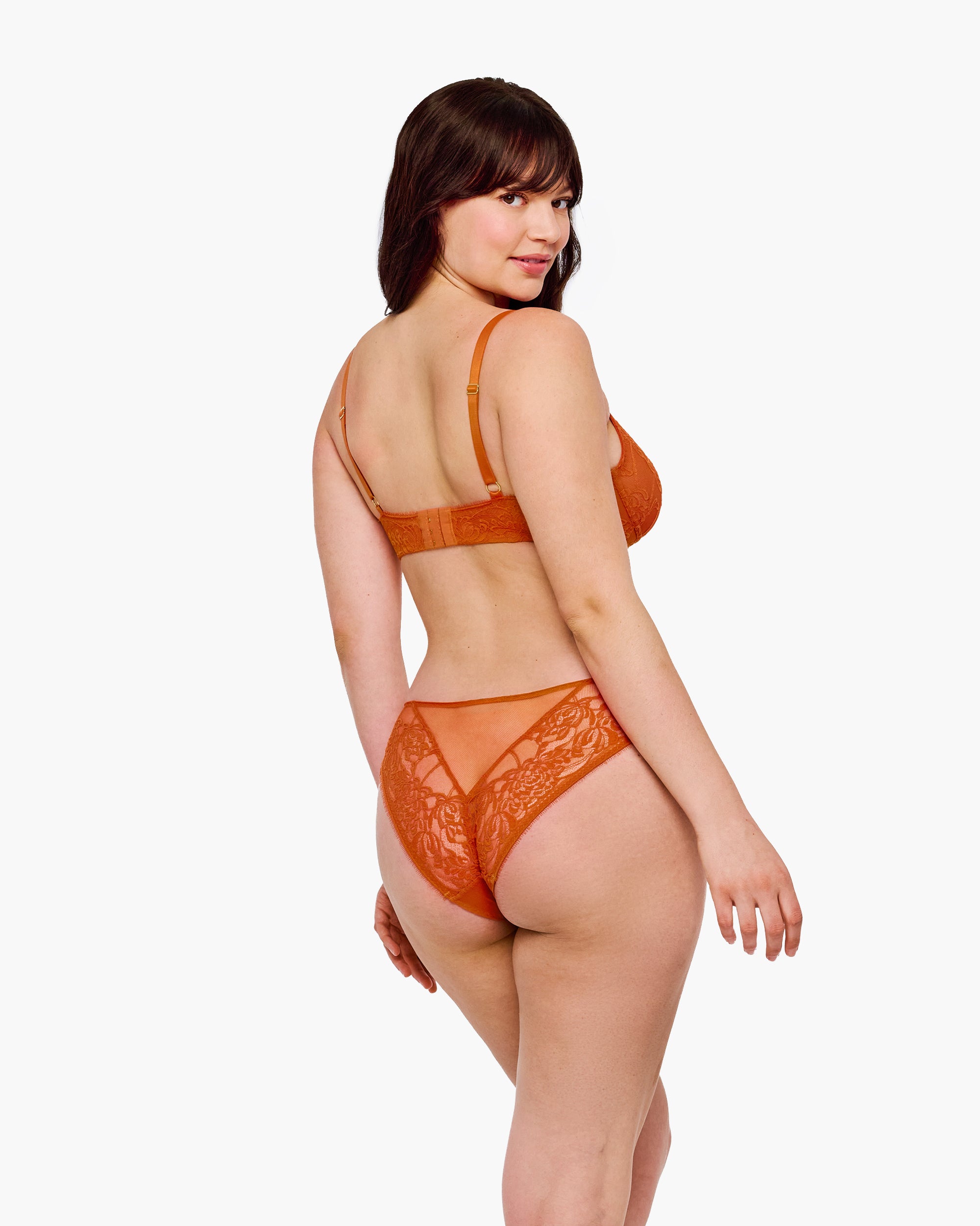 Naranja Bralette - Crisanta Curvy Bralette