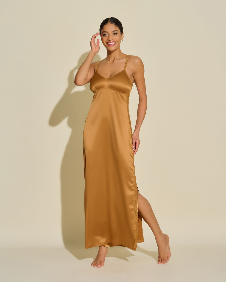 Gold Nightgown - Dena Gown