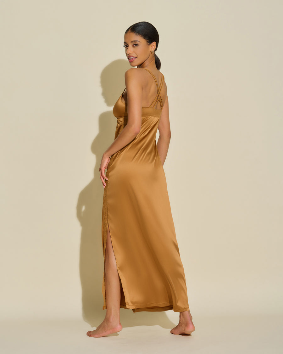 Oro Nightgown - Dena Vestido Largo