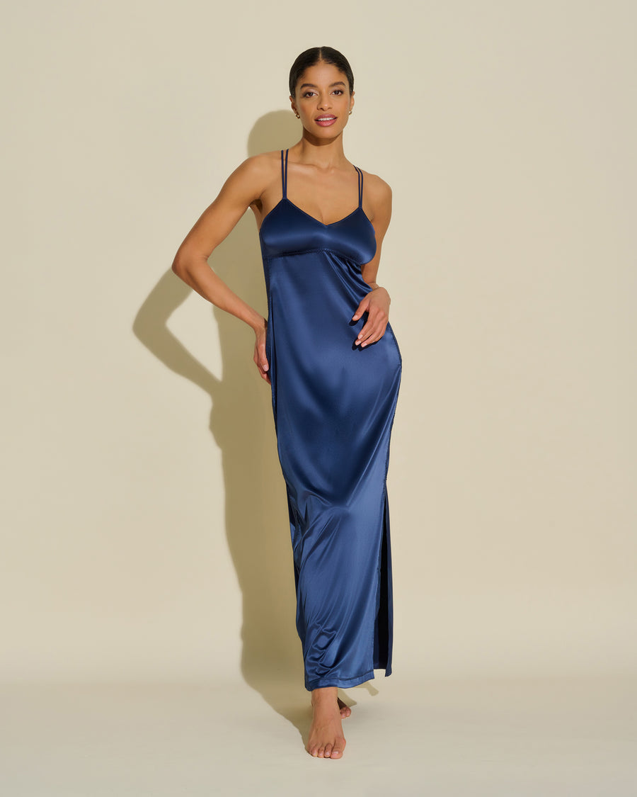 Blue Nightgown - Dena Gown