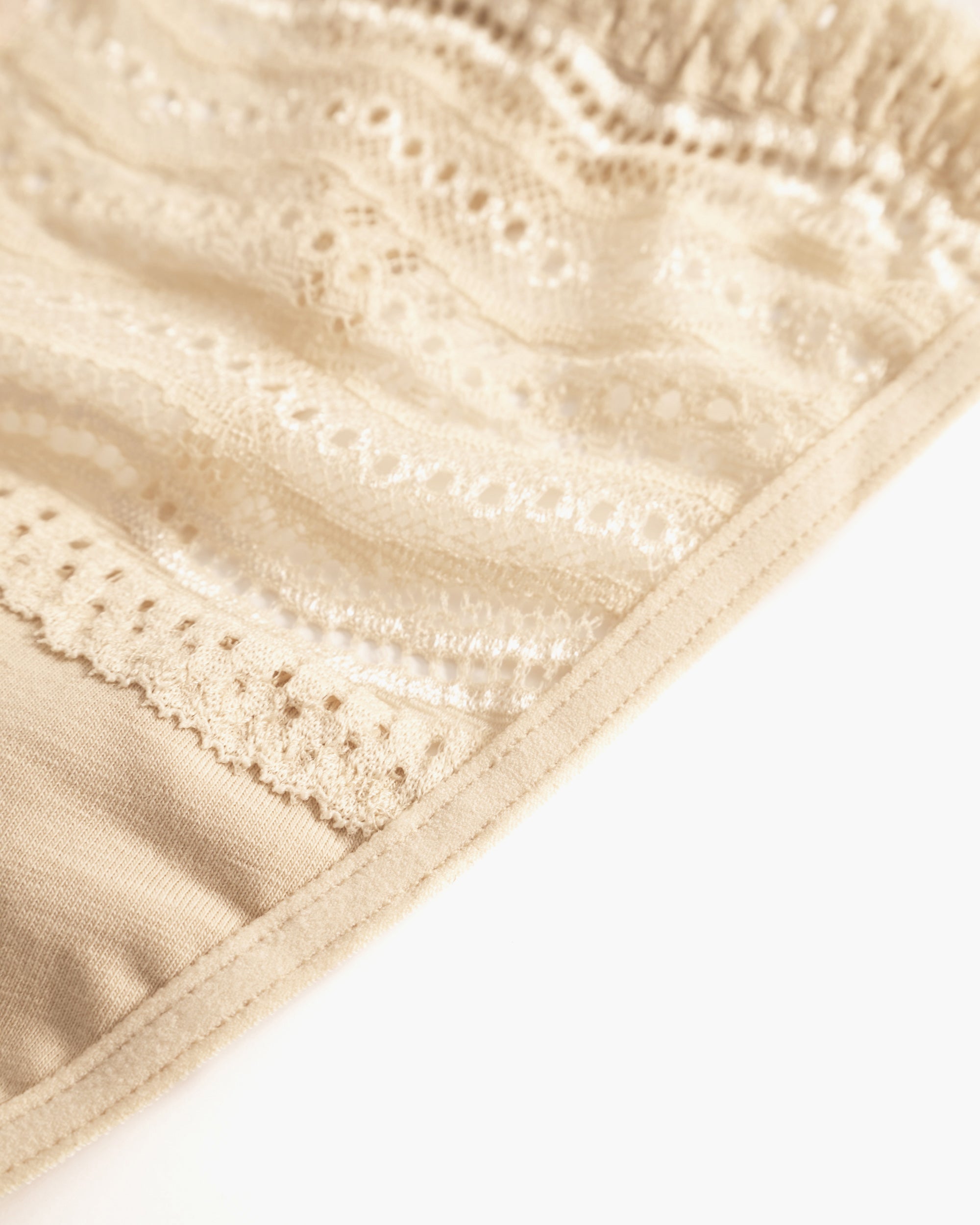 Beige String-Tanga - Dolce String