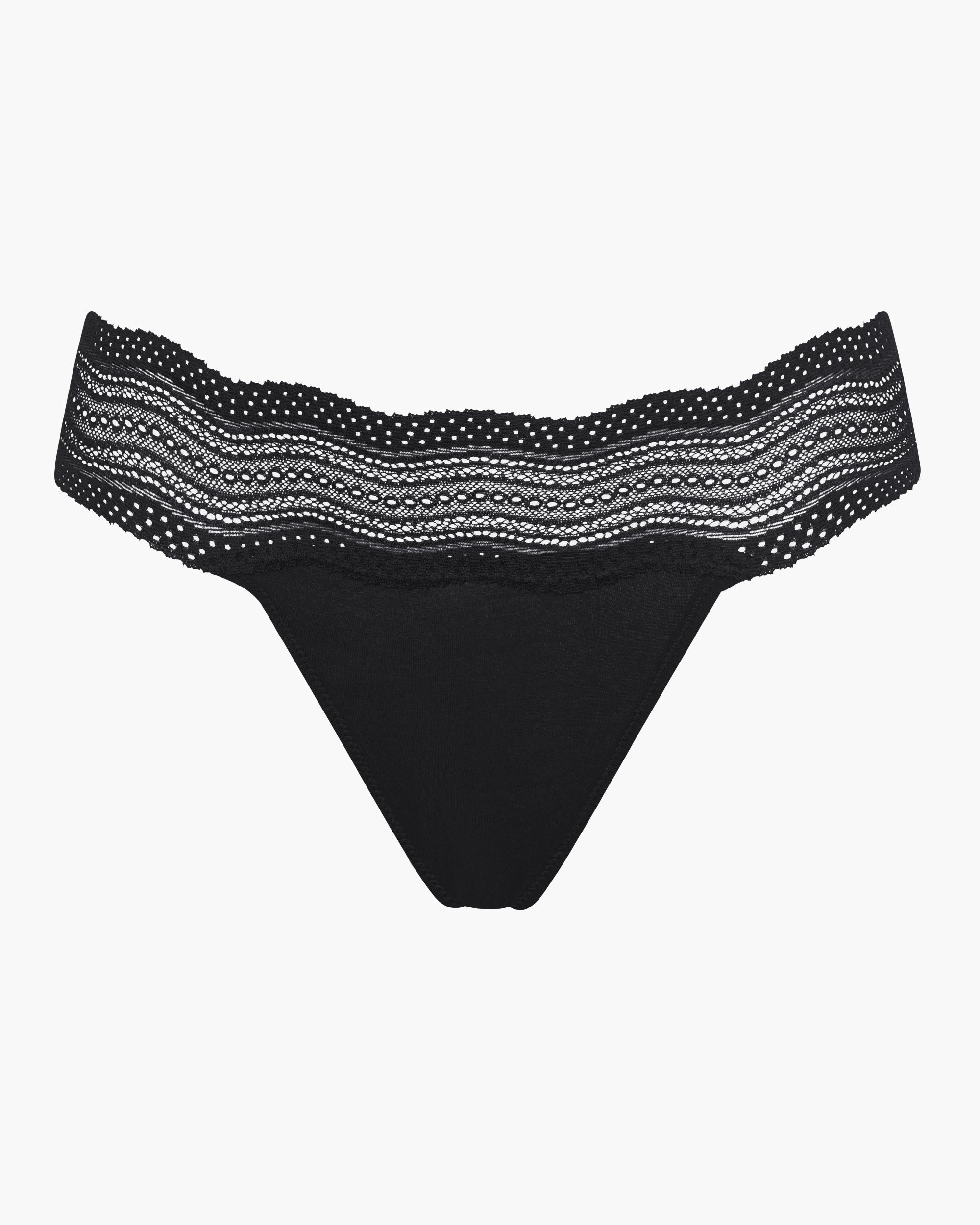 Noir String - Dolce Tanga