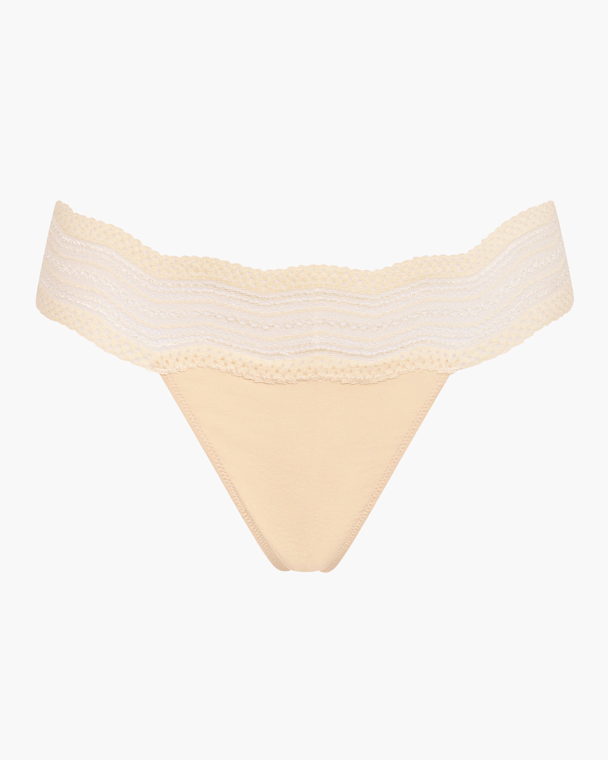 Beige Tangas - Dolce Tanga