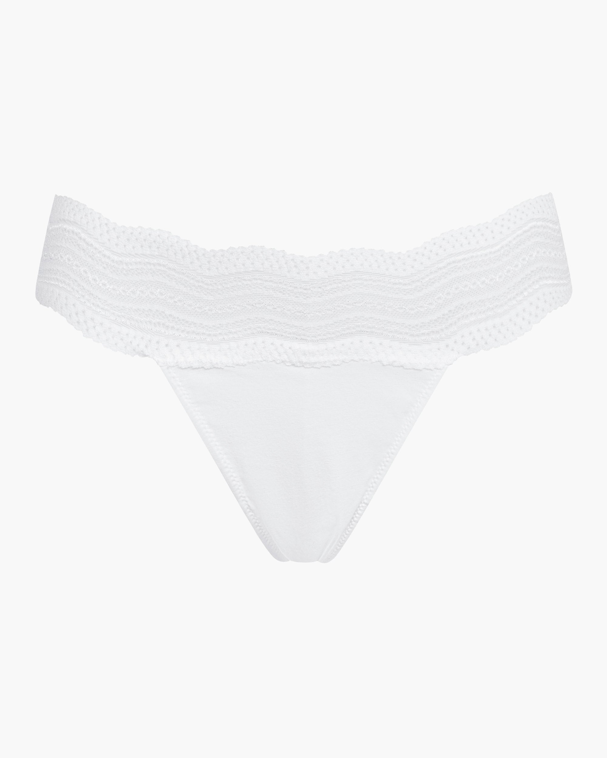 White Thong - Dolce Thong