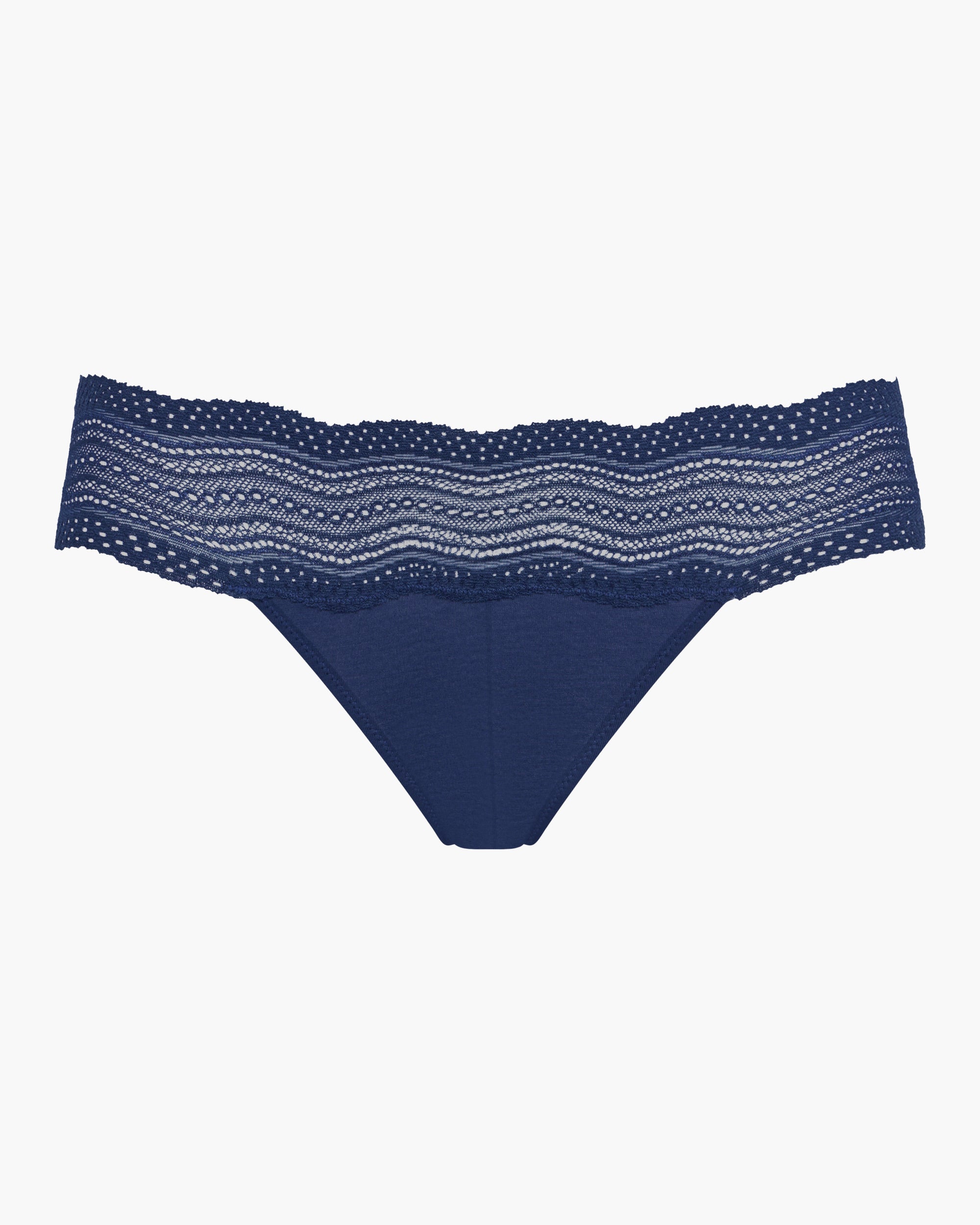 Blau Slip - Dolce Tief Sitzender Slip