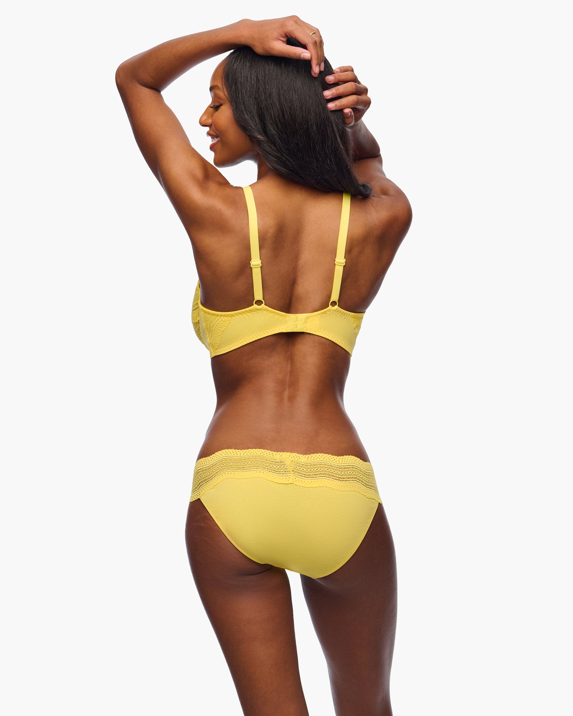 Yellow Bikini - Dolce Low Rise Bikini
