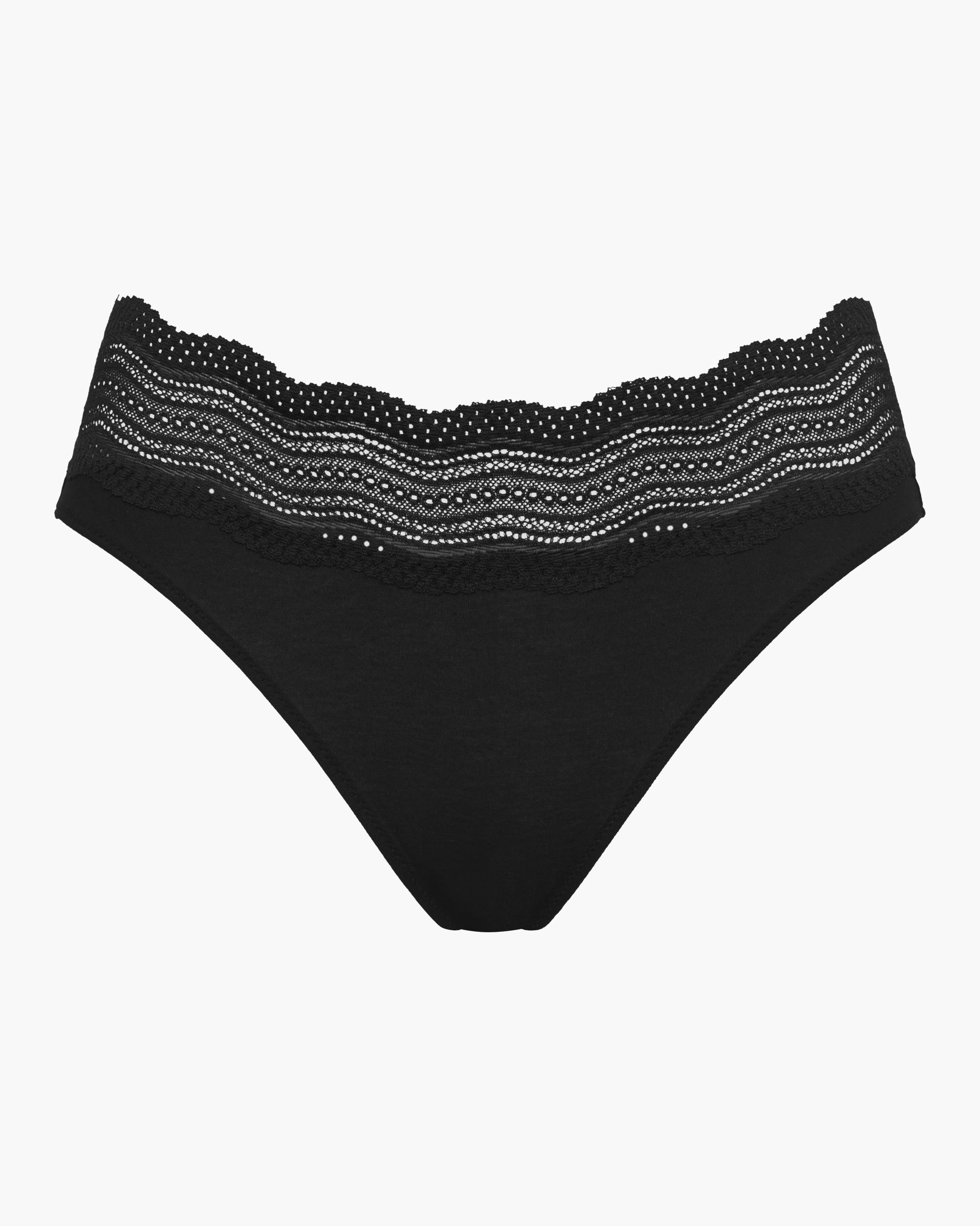 Schwarz Slip - Dolce Hochgeschlossener Bikini