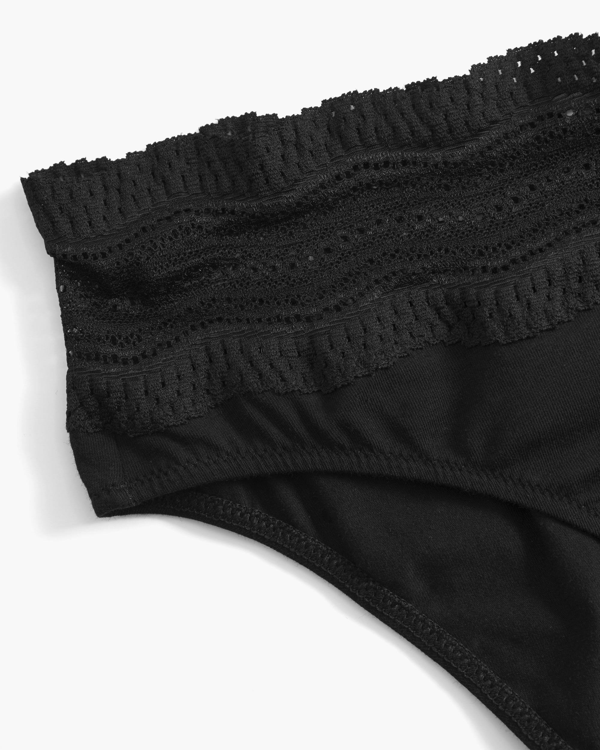 Nero Slip Sgambati - Dolce Slip A Vita Alta