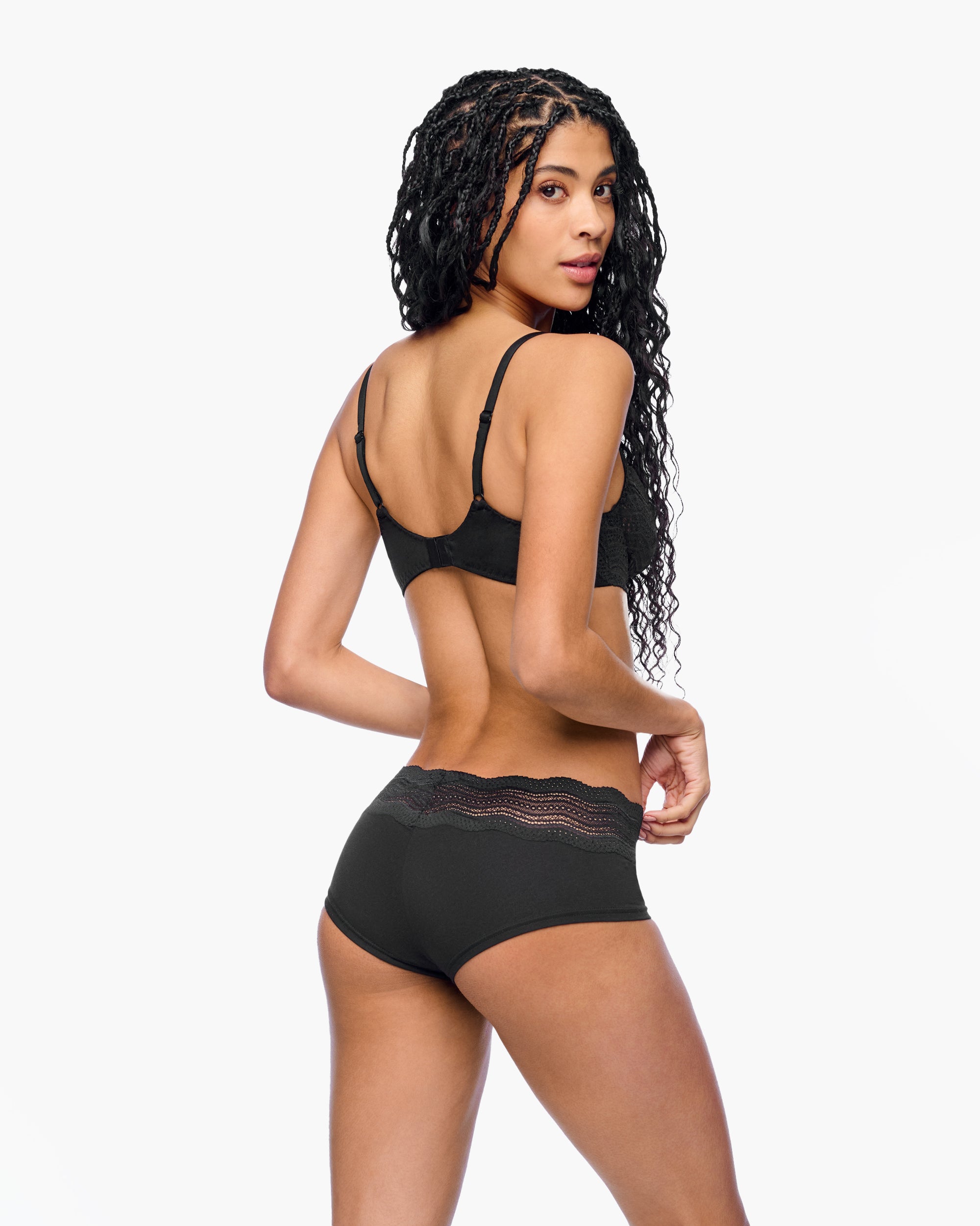 Nero Culotte Boxer - Dolce Boxer