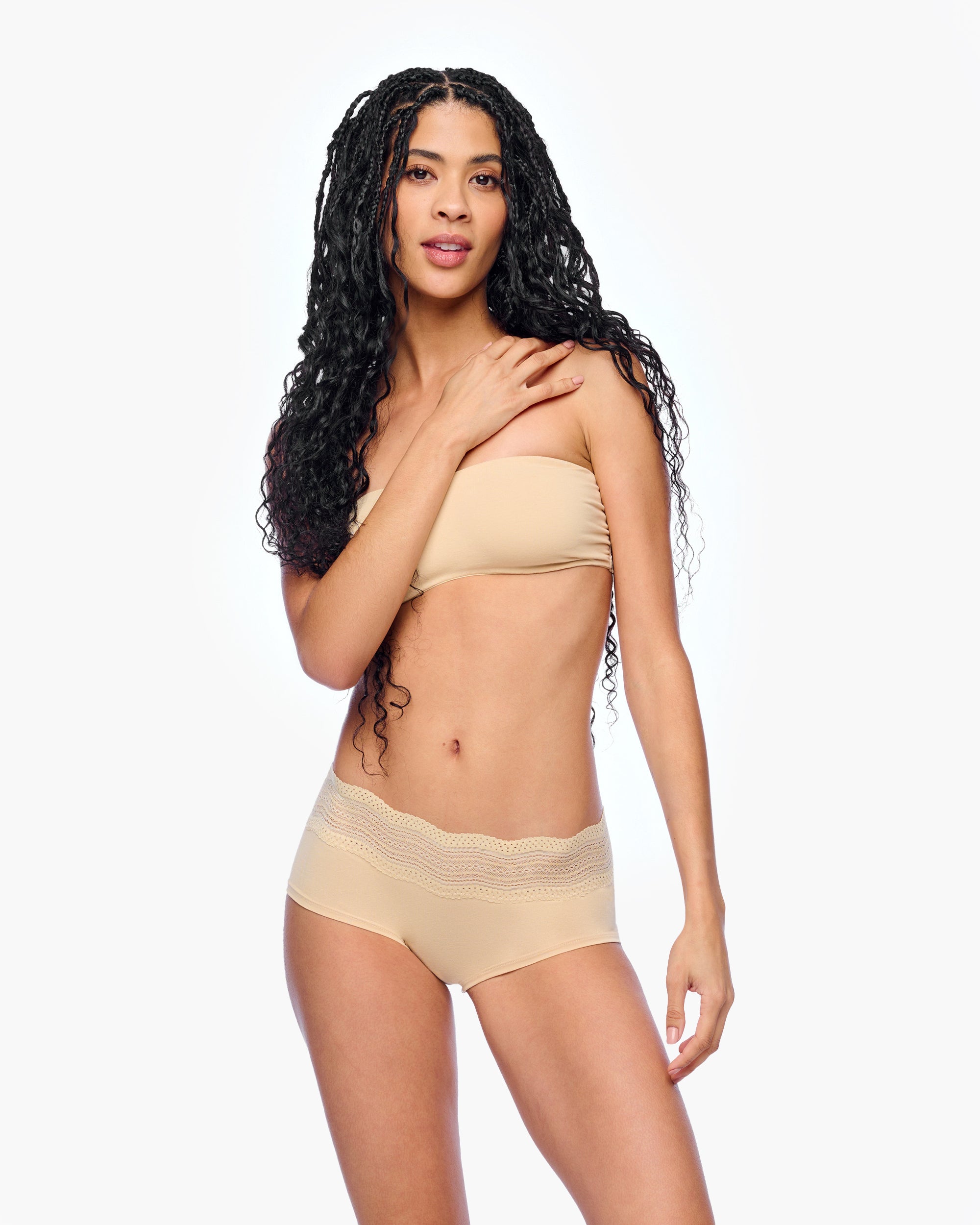 Beige Shorty - Dolce Shorty