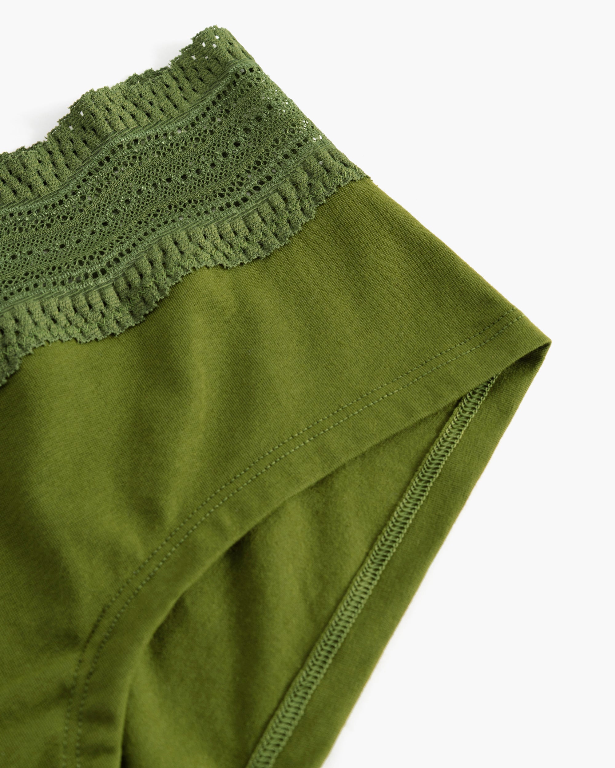 Verde Culotte Boxer - Dolce Boxer