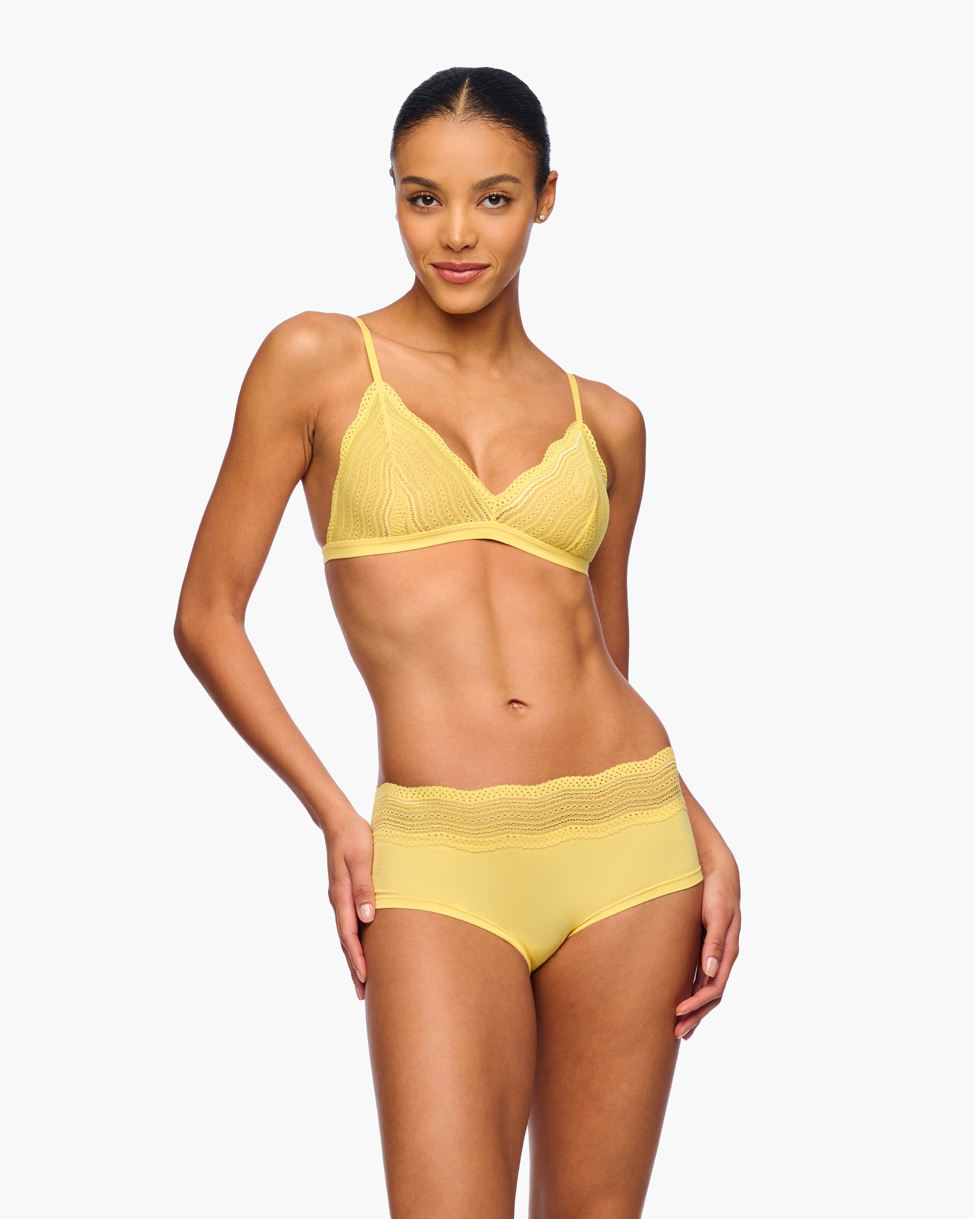Giallo Culotte Boxer - Dolce Boxer