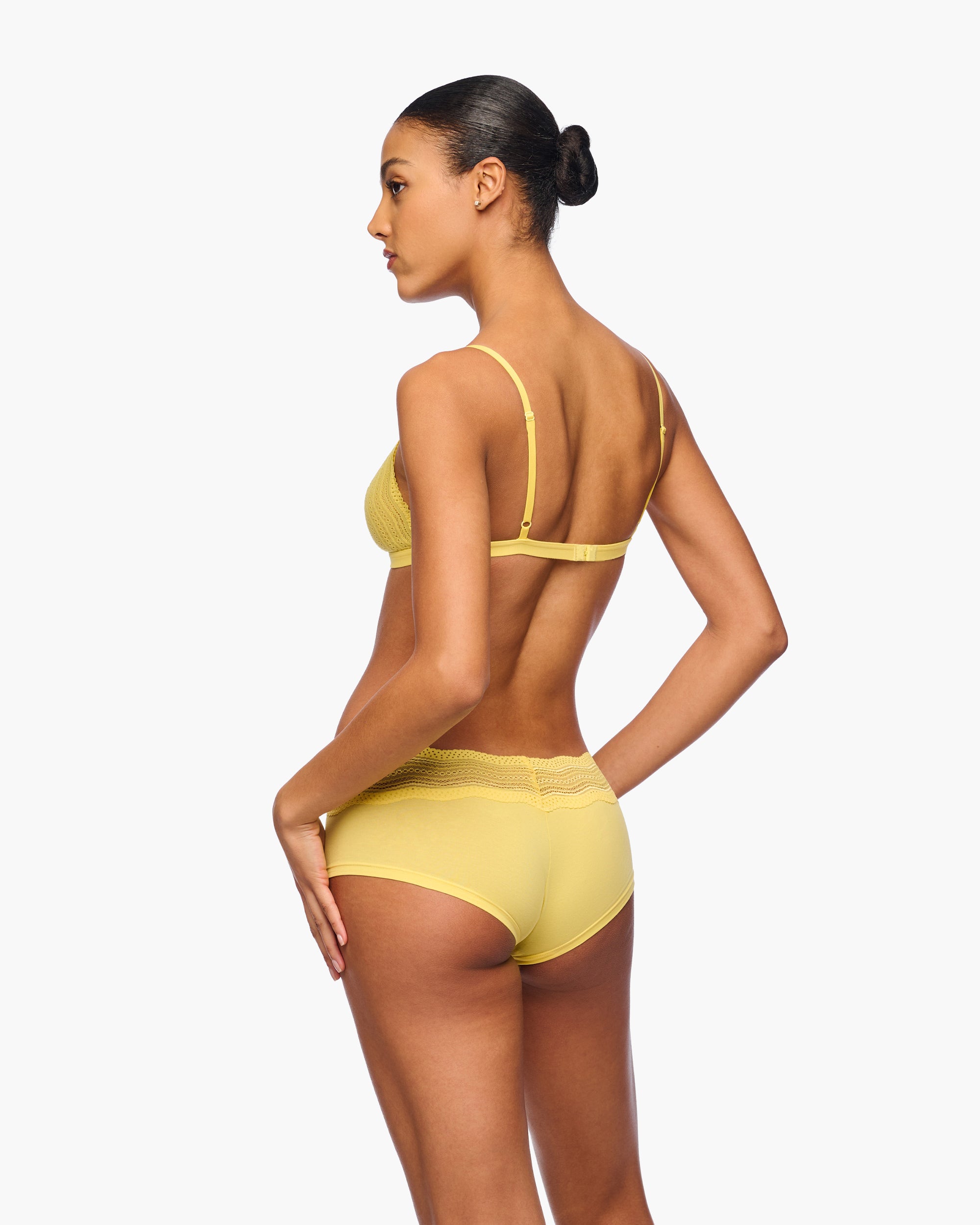 Giallo Culotte Boxer - Dolce Boxer