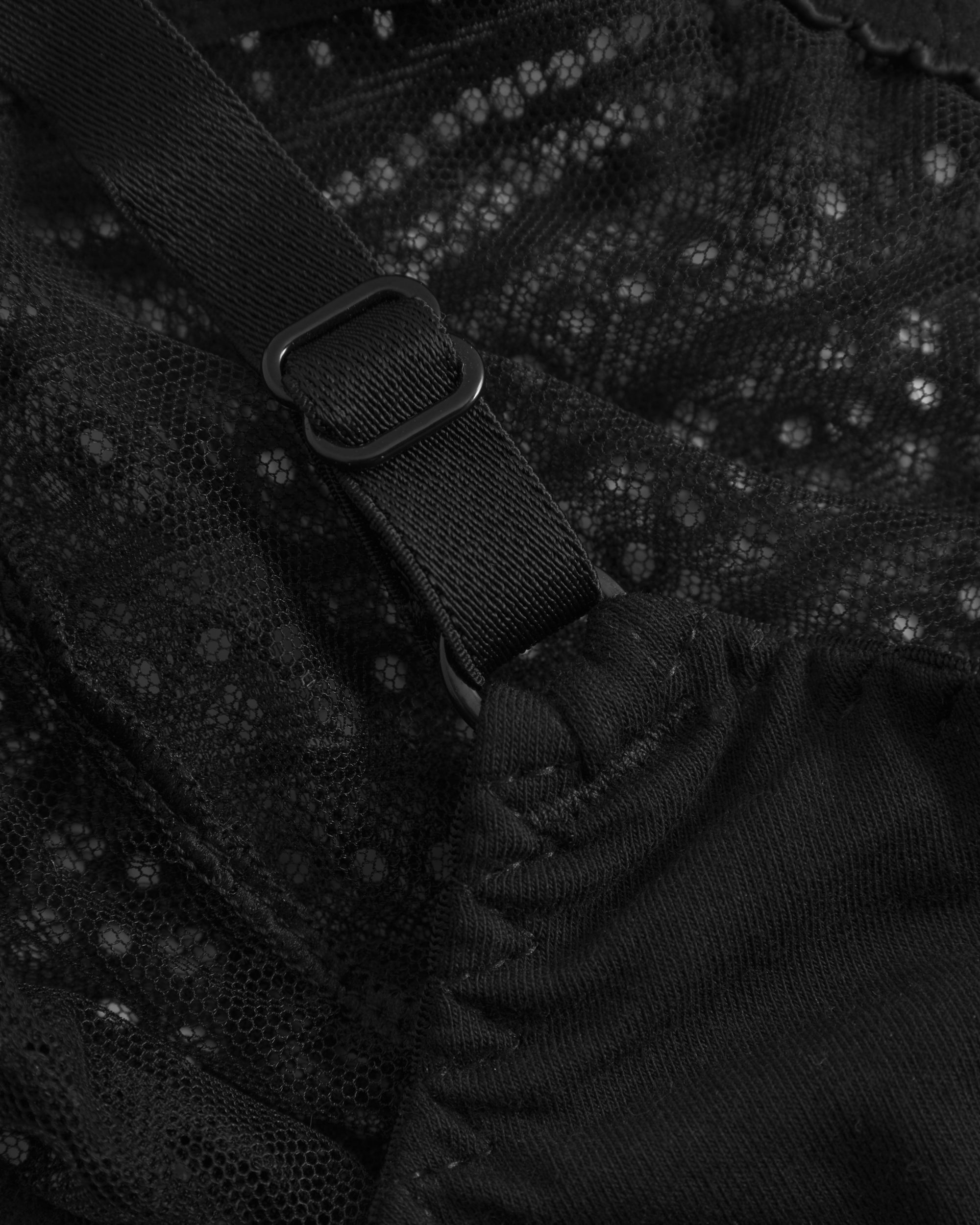 Noir Soutien-Gorge - Dolce Soutien-Gorge À Balconnets