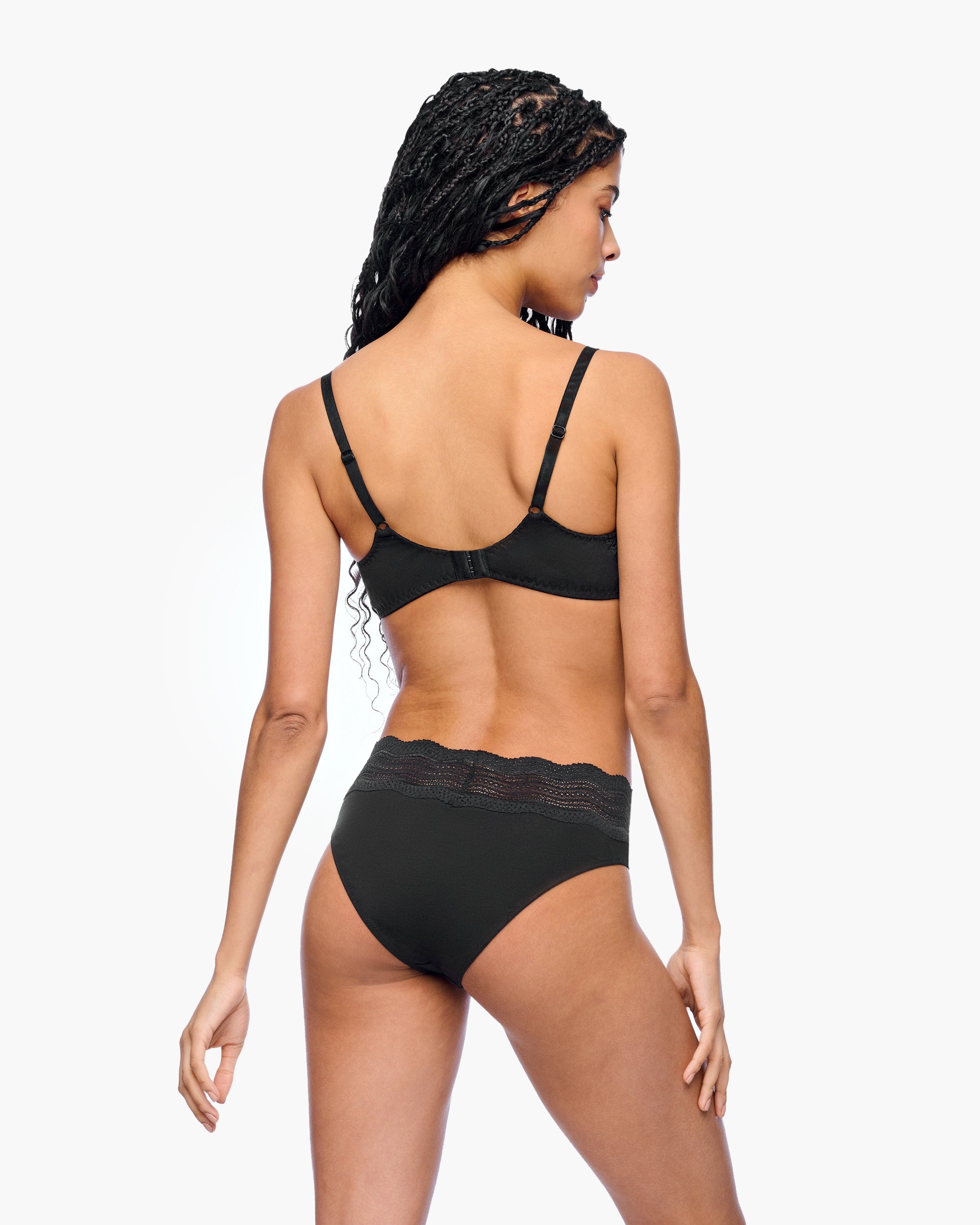 Noir Soutien-Gorge - Dolce Soutien-Gorge À Balconnets