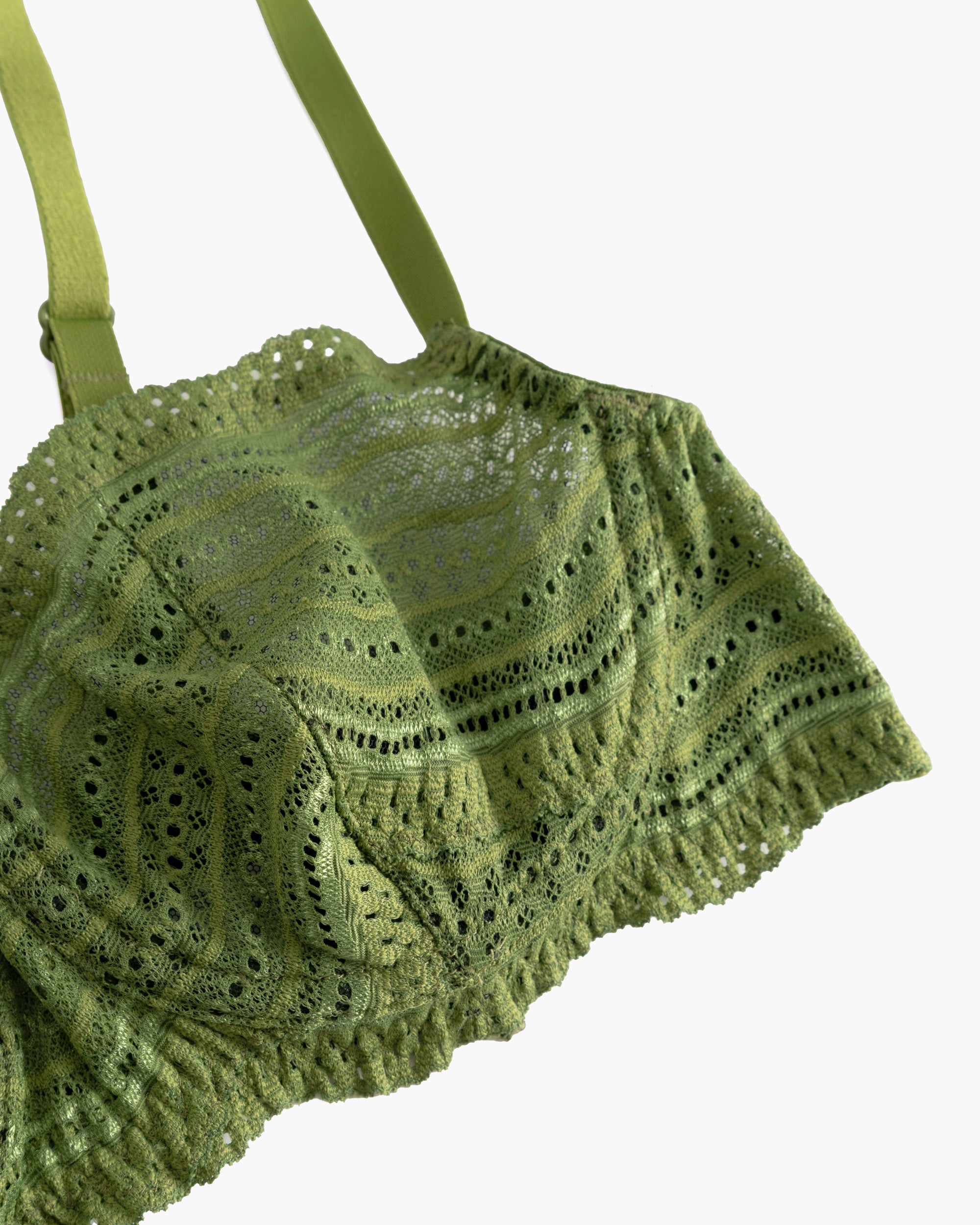 Verte Soutien-Gorge - Dolce Soutien-Gorge À Balconnets