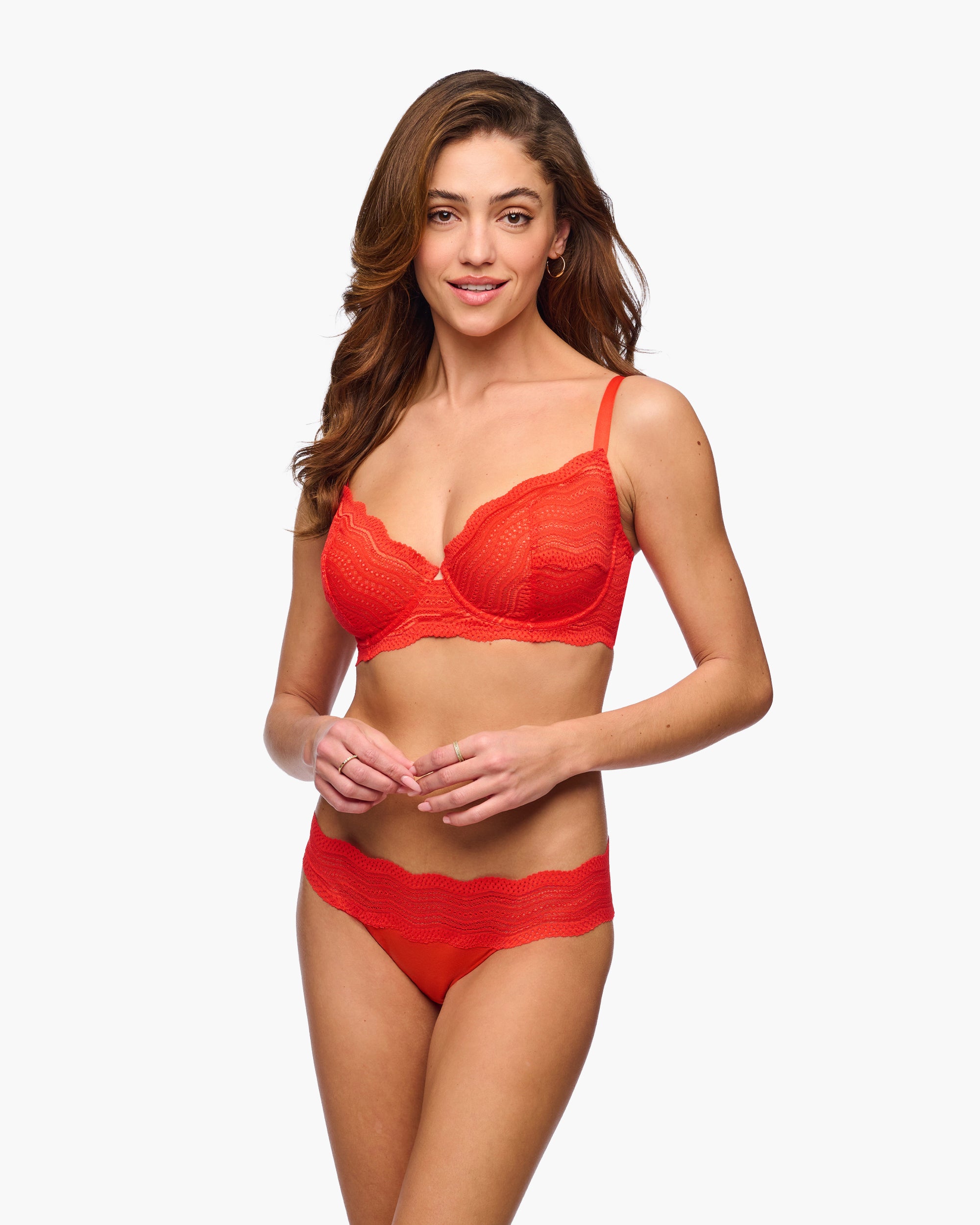 Rot Bh - Dolce Balconette Bh