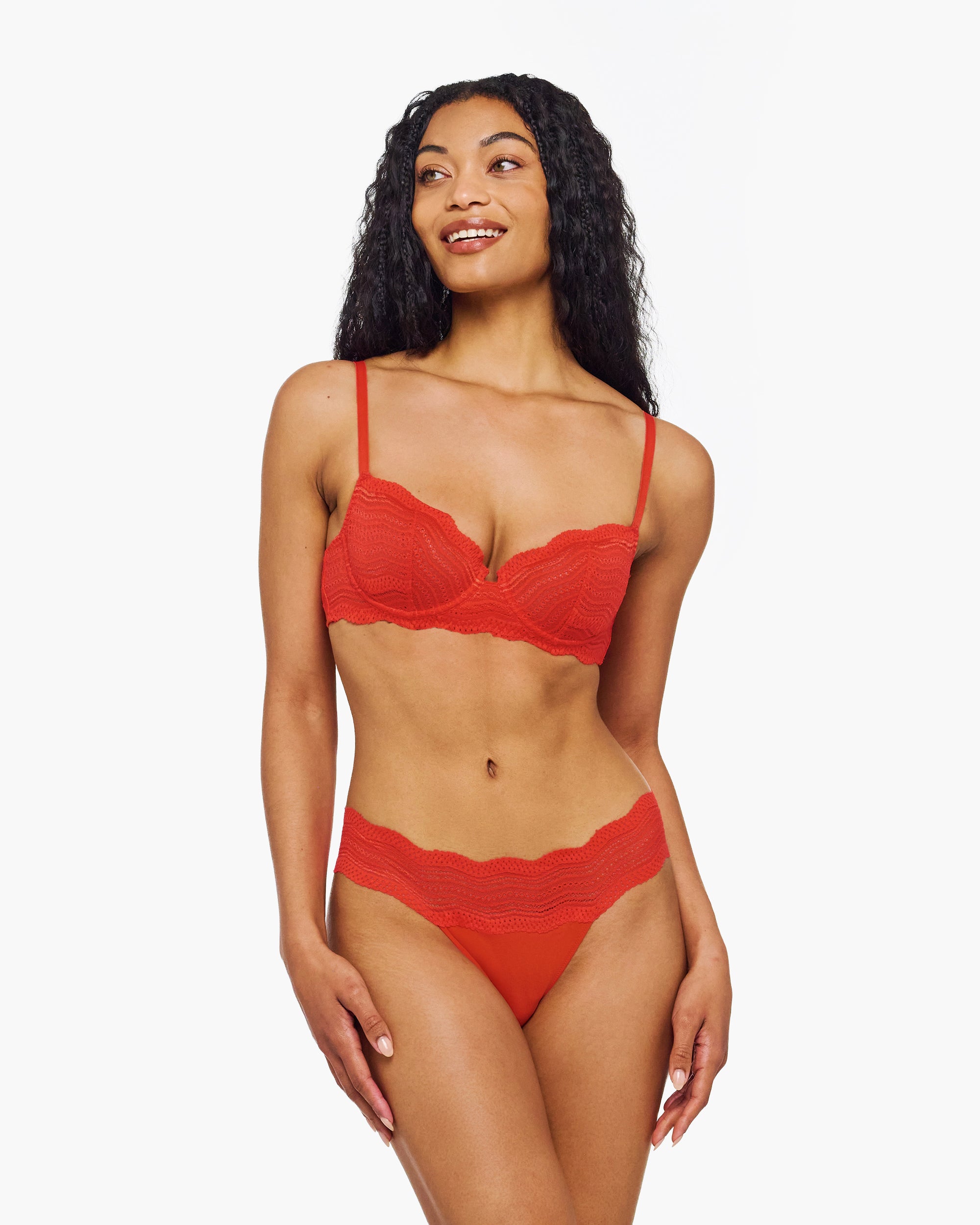 Rot Bh - Dolce Balconette Bh