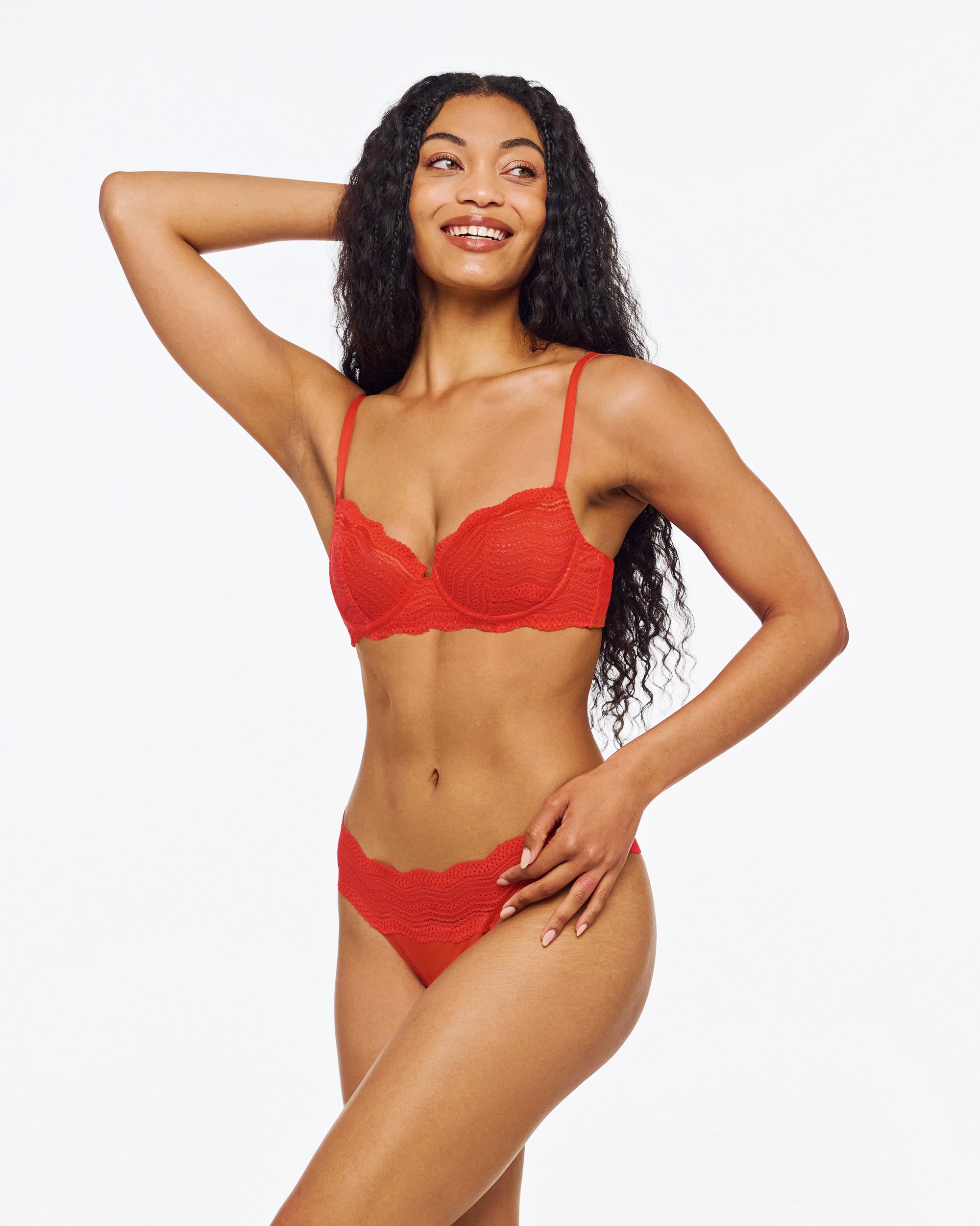 Rot Bh - Dolce Balconette Bh