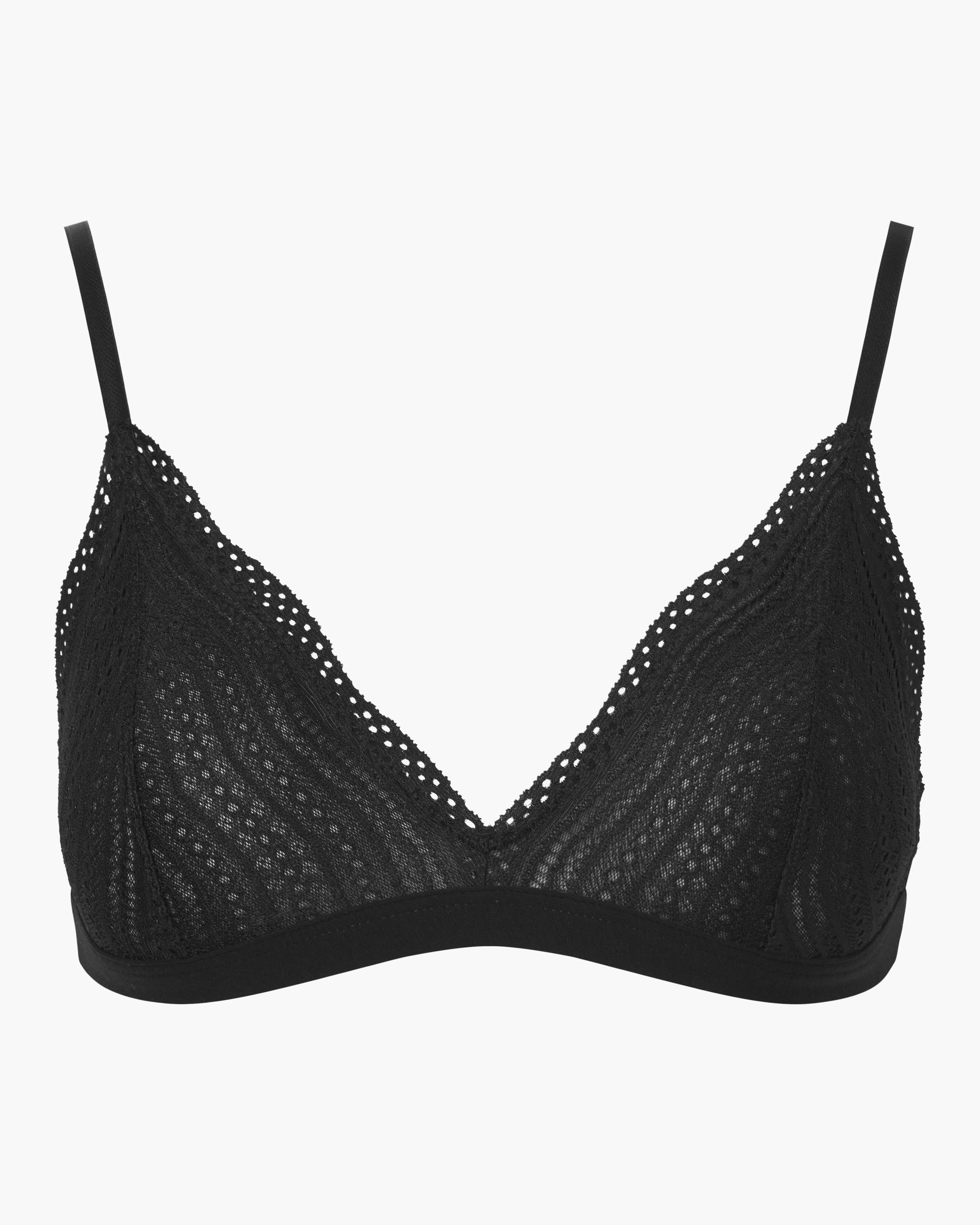 Black Bralette - Dolce Bralette